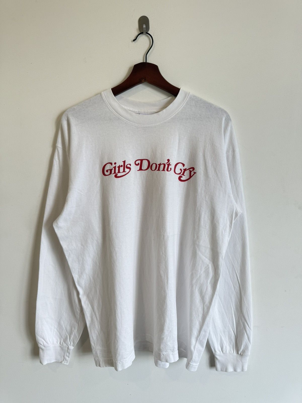 Girls Don't Cry × Human Made Girls Dont Cry L/S Tee | Grailed