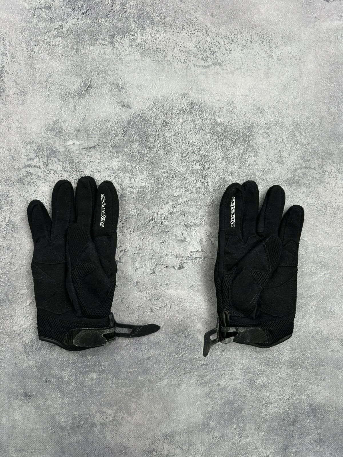 Alpinestars Alpinestars Motorcycle Racing Black Tactical Gloves Size S Size ONE SIZE - 9 Thumbnail