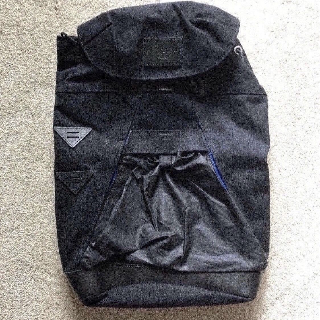 Atelier de l'Armee Black Ballistic Bivuoac Rucksack Size ONE SIZE - 3 Thumbnail