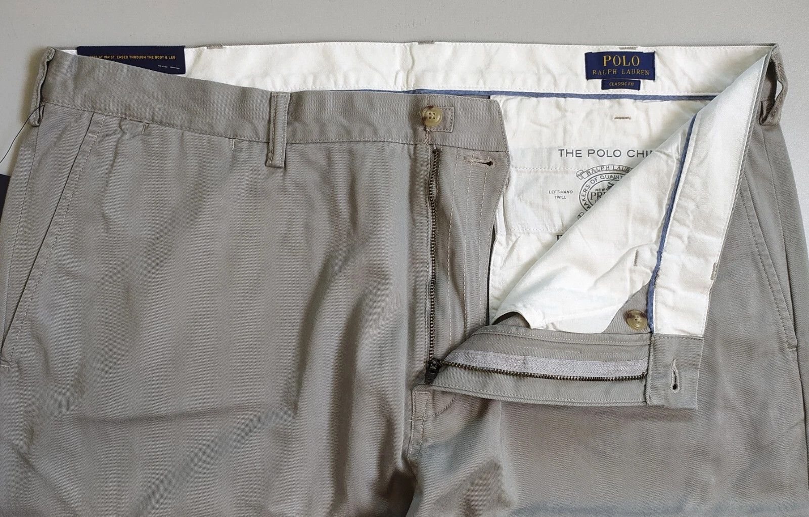 Polo Ralph Lauren Polo Ralph Lauren Classic Fit Chino Pant ATP 0122 Size US 42 / EU 58 - 4 Thumbnail