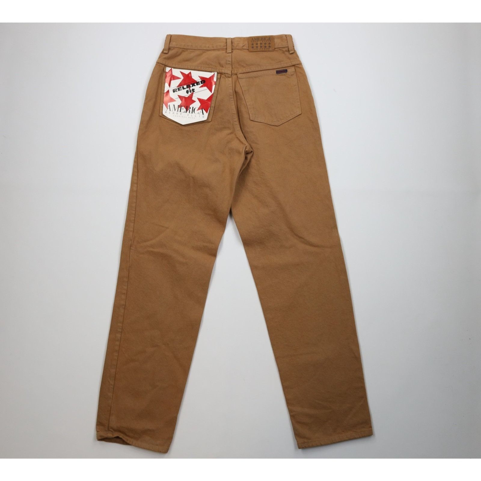 Perry Ellis Deadstock Vintage 90s Perry Ellis Relaxed Stonewash Jeans Size US 31 - 11 Thumbnail