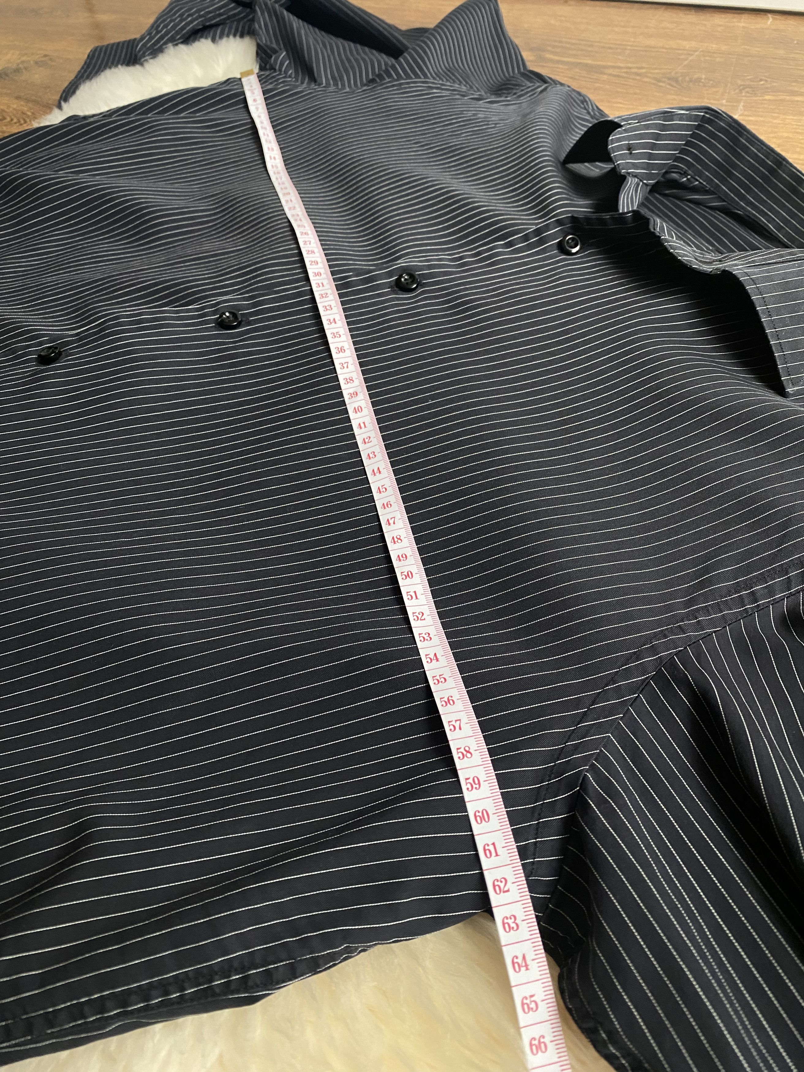 Other Dressman Two Ply Egyptian Cotton Shirt Size US XL / EU 56 / 4 - 9 Thumbnail