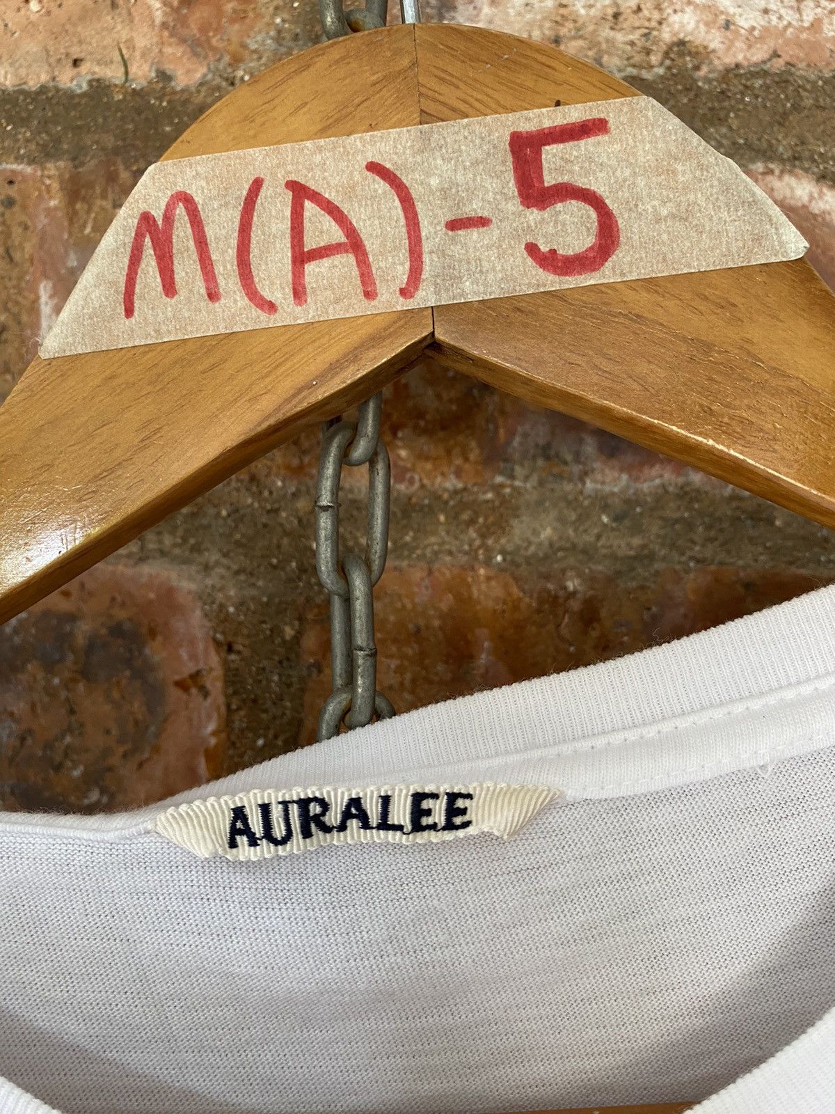 Auralee White vintage cotton LS Size US M / EU 48-50 / 2 - 7 Thumbnail