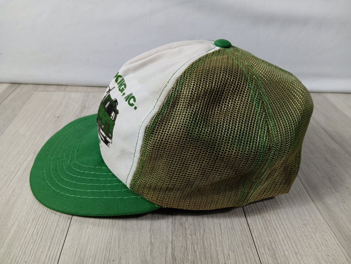 Vintage Vintage trucker cap distressed free size Size 38 - 4 Thumbnail