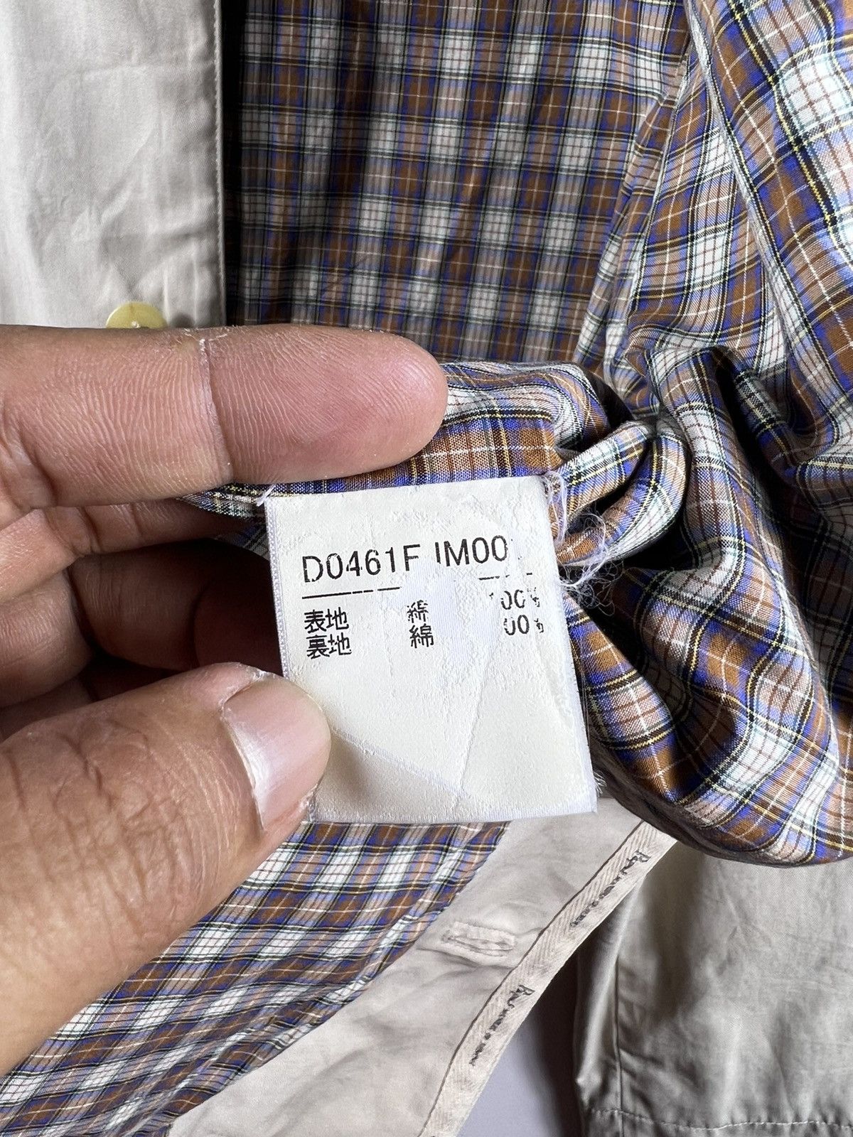 Japanese Brand 🔥 PAPAS MANIERE DE HEMING JAPAN CHORE STYLE JCKET - M Size US M / EU 48-50 / 2 - 10 Thumbnail