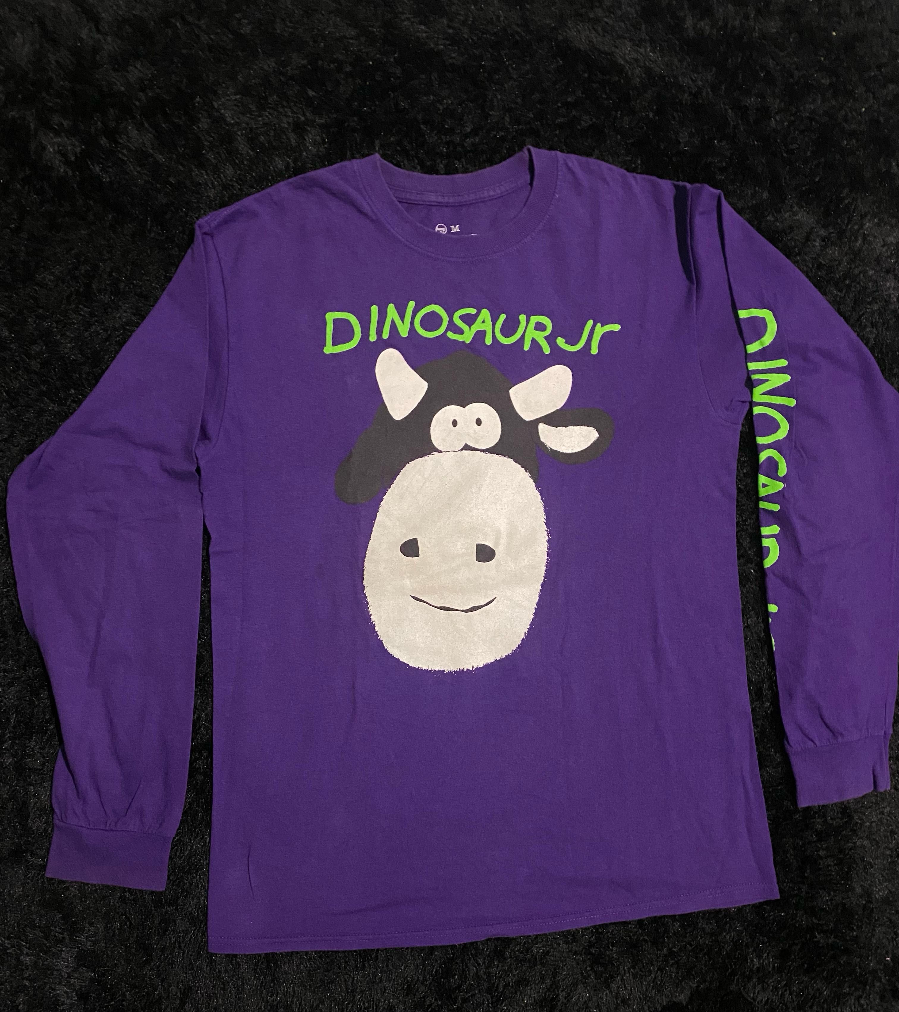 Dinosaur Jr Cow Long Sleeve Kungfu Record