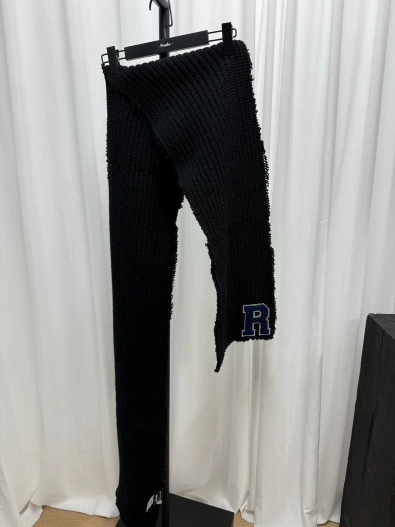 Raf Simons Raf Simons Logo Knitted Scarf-2505 Size ONE SIZE - 2 Thumbnail
