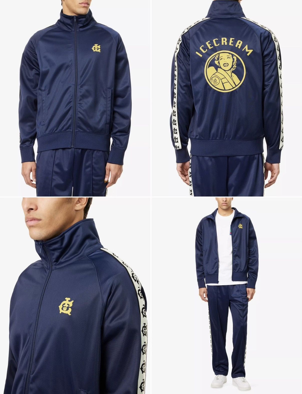 Billionaire Boys Club Track jacket by Billionaire Boys Club Size US L / EU 52-54 / 3 - 9 Thumbnail