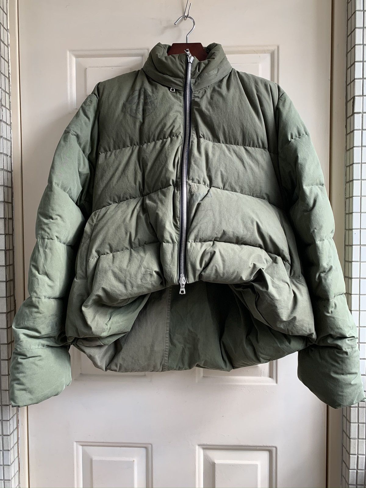 Julius Abendroth Oversizes C Shape Down Puffer Jacket Size US M / EU 48-50 / 2 - 2 Thumbnail
