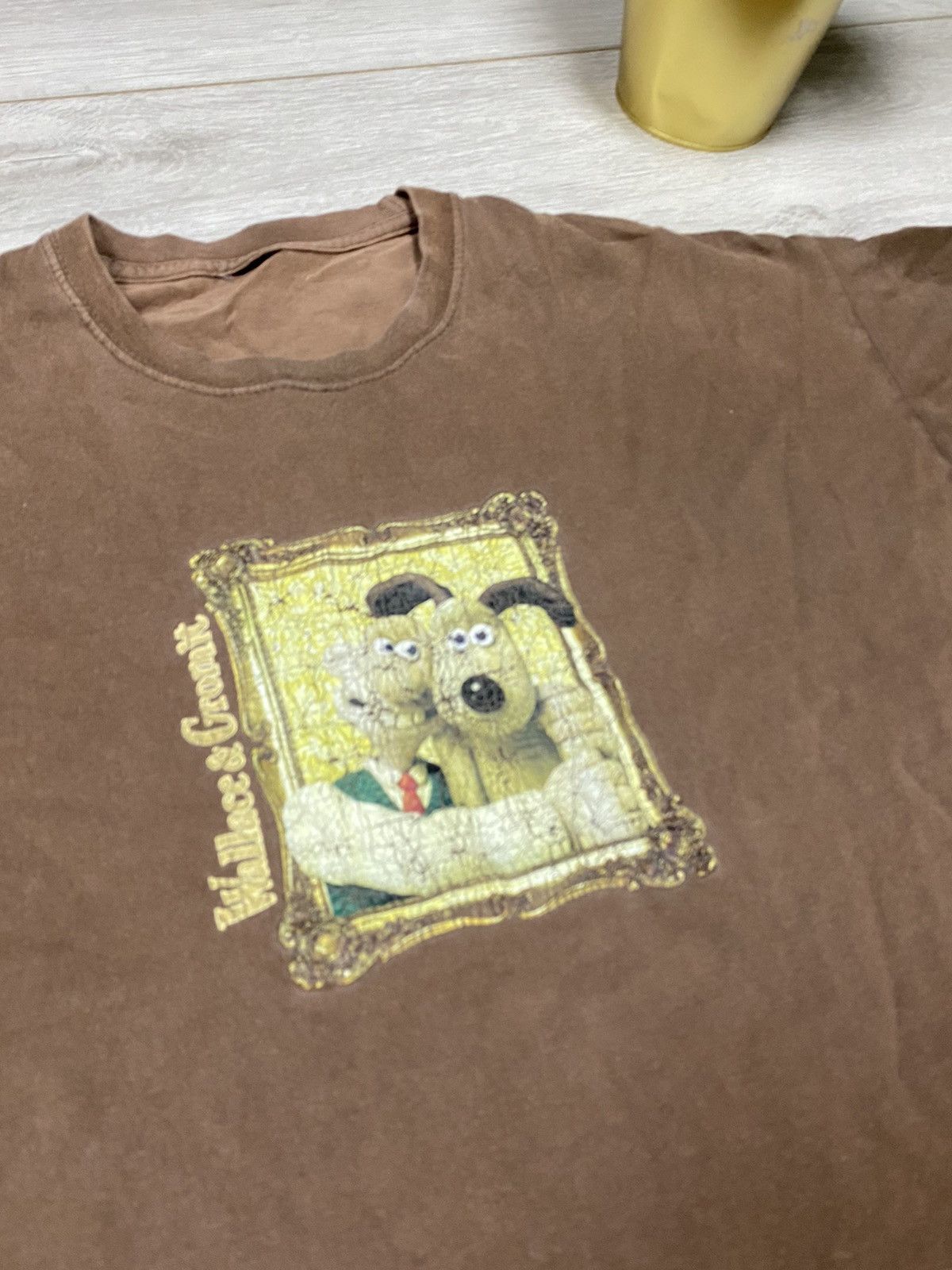 Cartoon Network Wallace Gromit vintage t-shirt Size US L / EU 52-54 / 3 - 4 Thumbnail