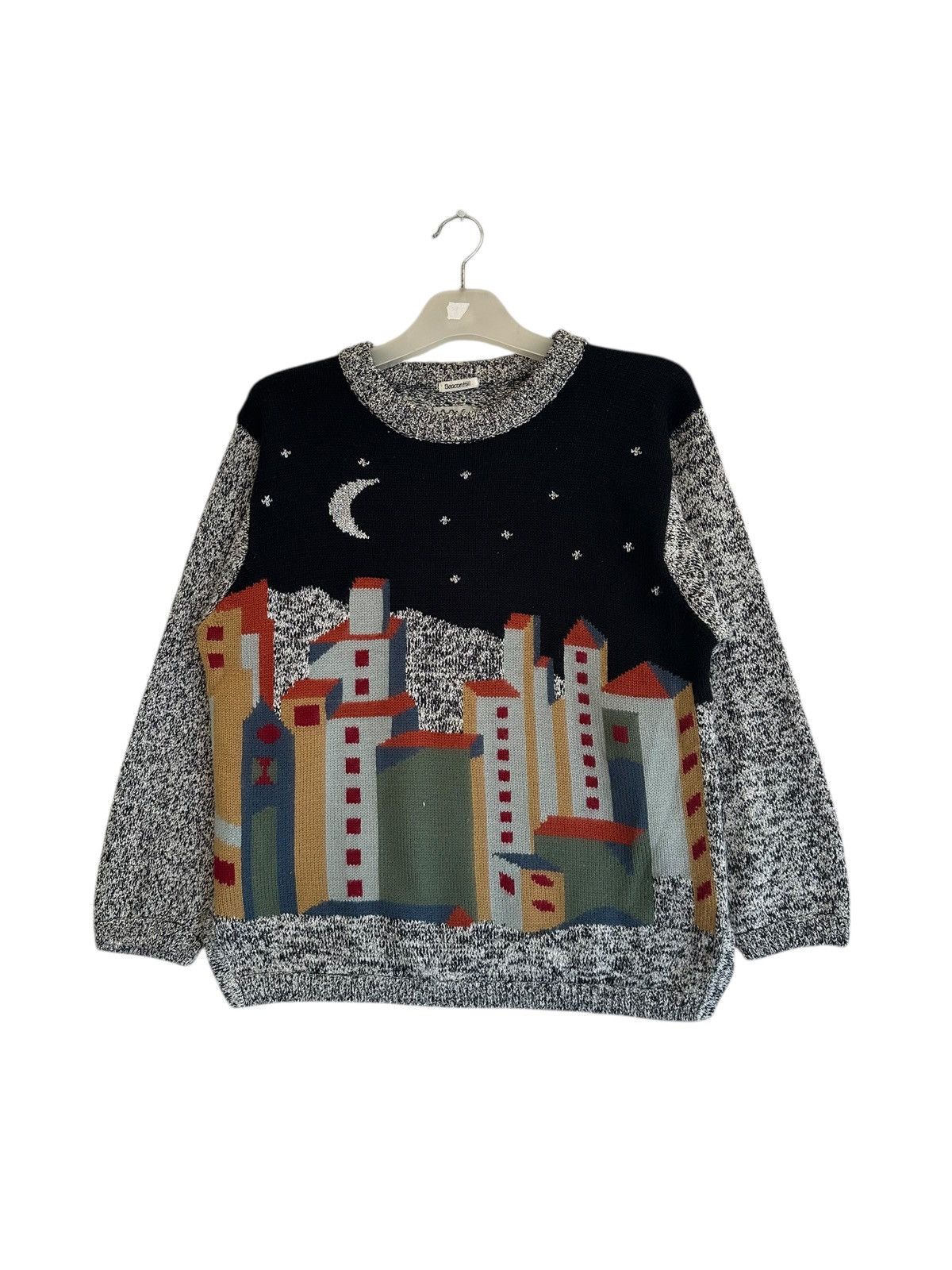 Vintage Beacon Hill Full Print Knitwear