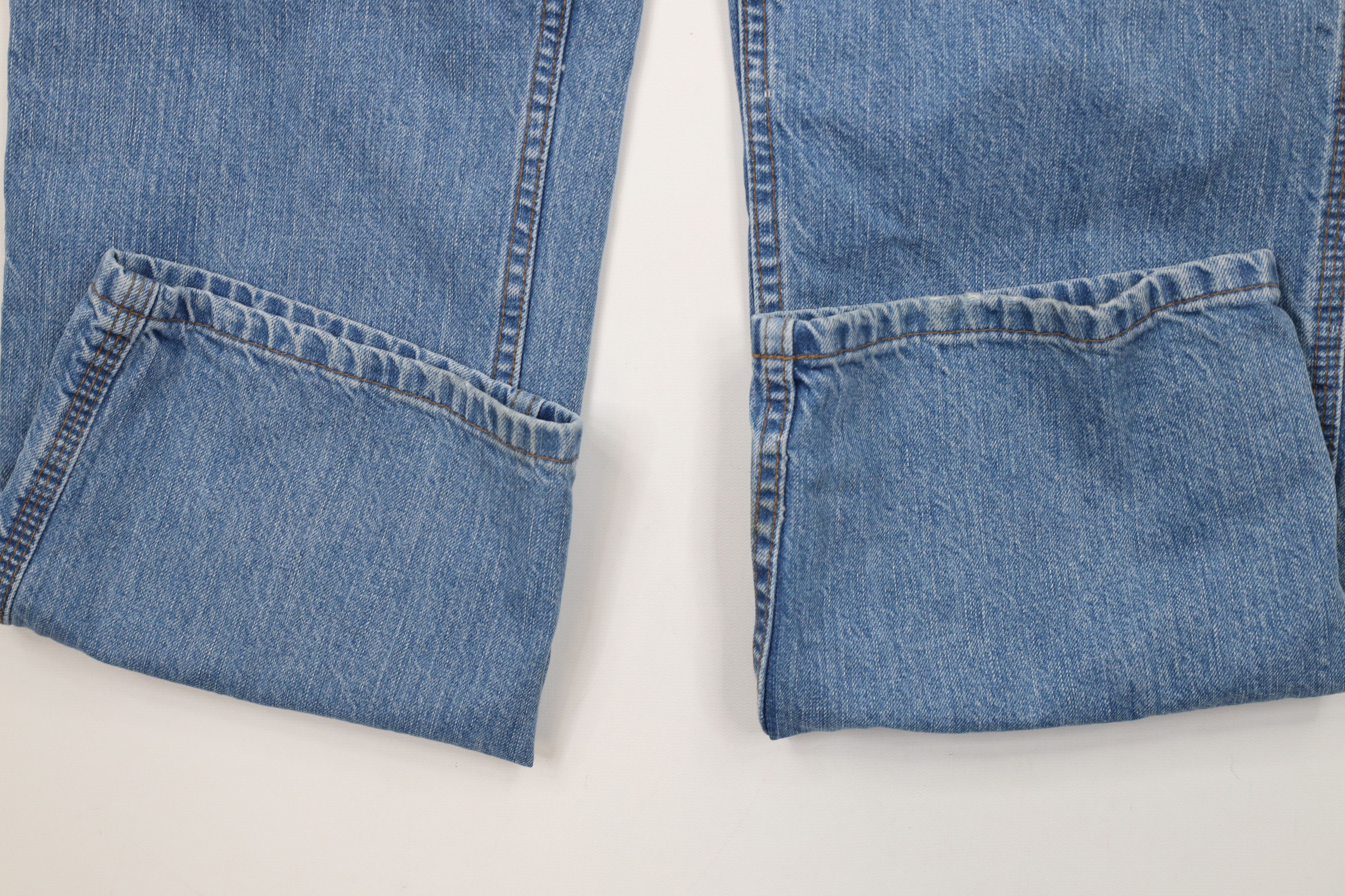 Carhartt × Vintage Vintage Y2K Carhartt Spell Relaxed Fit Dungaree Denim Jeans Size US 33 - 6 Thumbnail