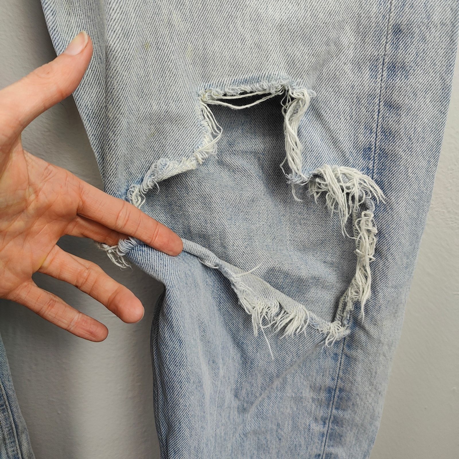 Agolde Agolde 90s Mid-Rise Loose Fit Jeans Womens 27 Fall Out Size 27" / US 4 / IT 40 - 4 Thumbnail