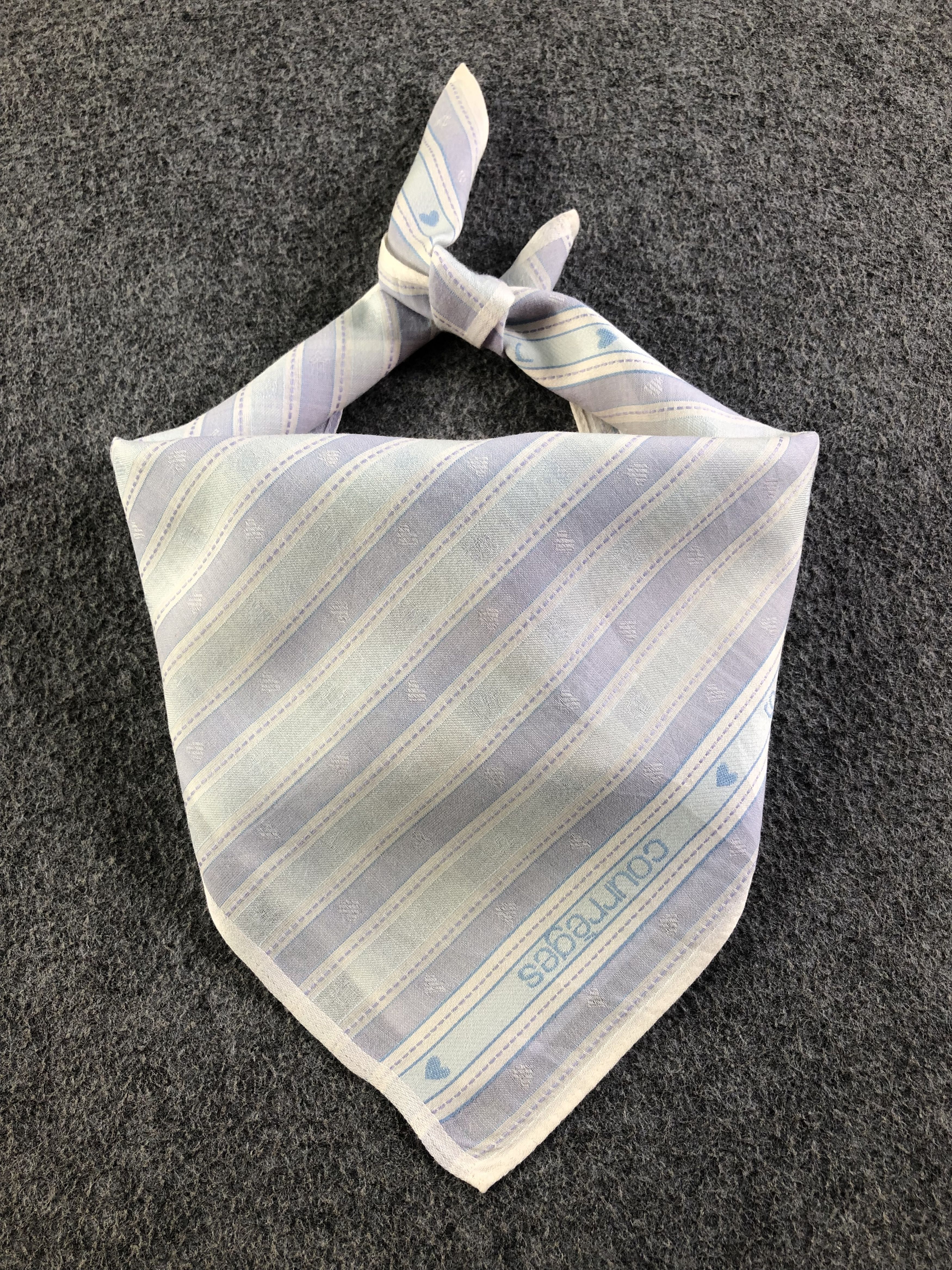 Courreges Courreges Handkerchief / Bandana / Neckerchief C391 Size ONE SIZE - 2 Thumbnail
