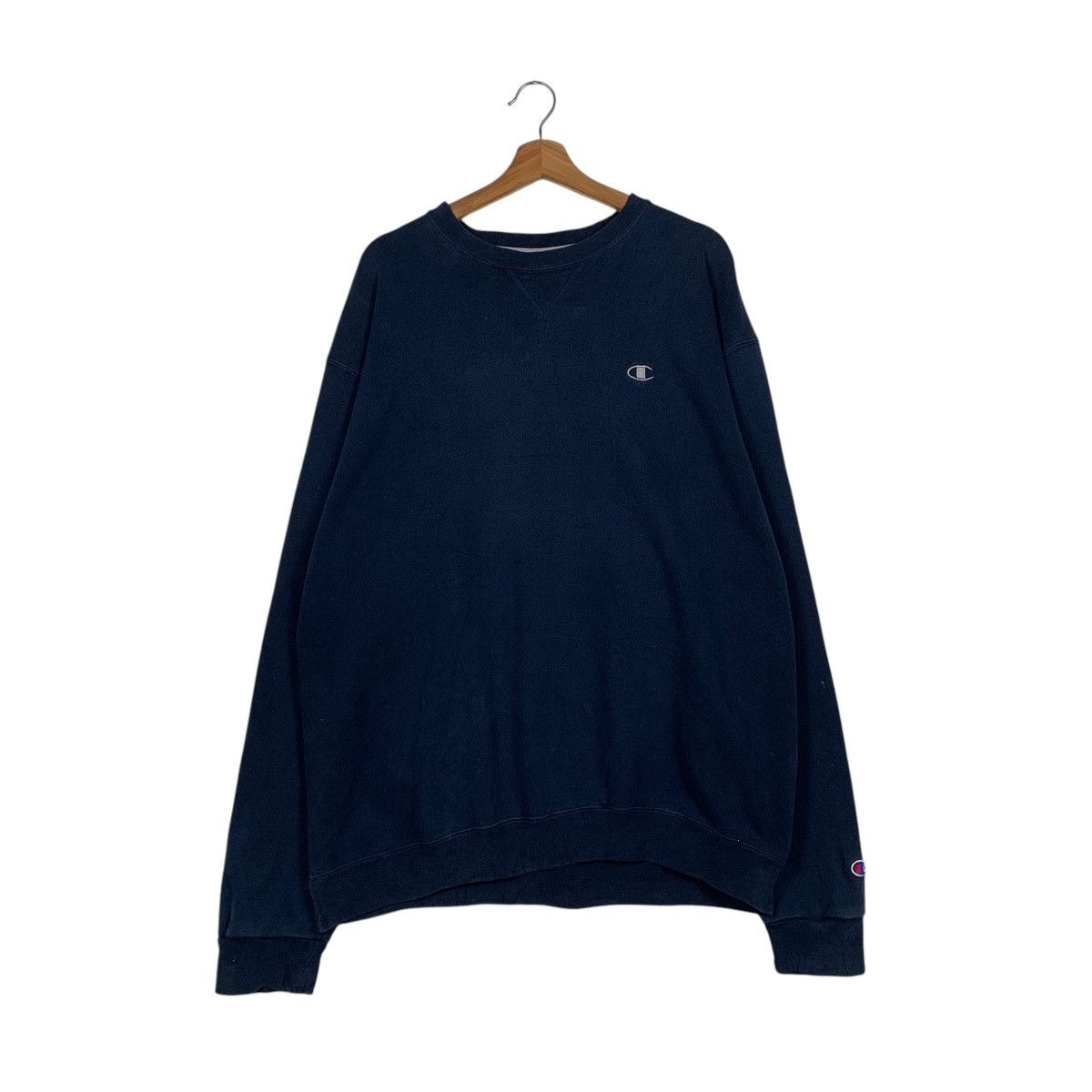 Champion Vintage 90s Champion Crewneck Sweatshirt Size US XL / EU 56 / 4 - 1 Thumbnail