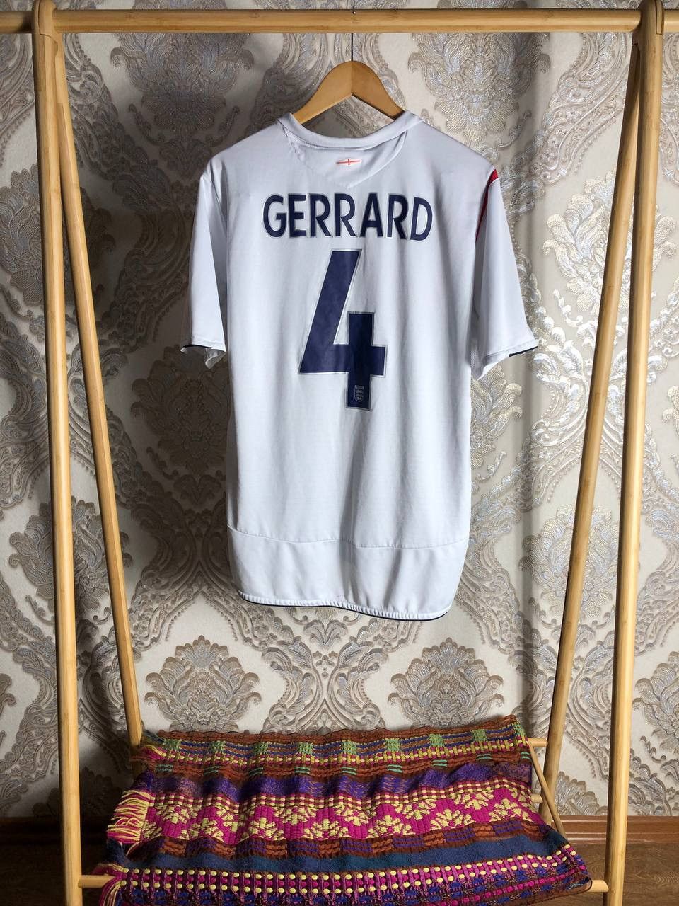 Umbro VINTAGE UMBRO ENGLAND RETRO SOCCER JERSEY LIVERPOOL Y2K 90s Size US XL / EU 56 / 4 - 1 Thumbnail
