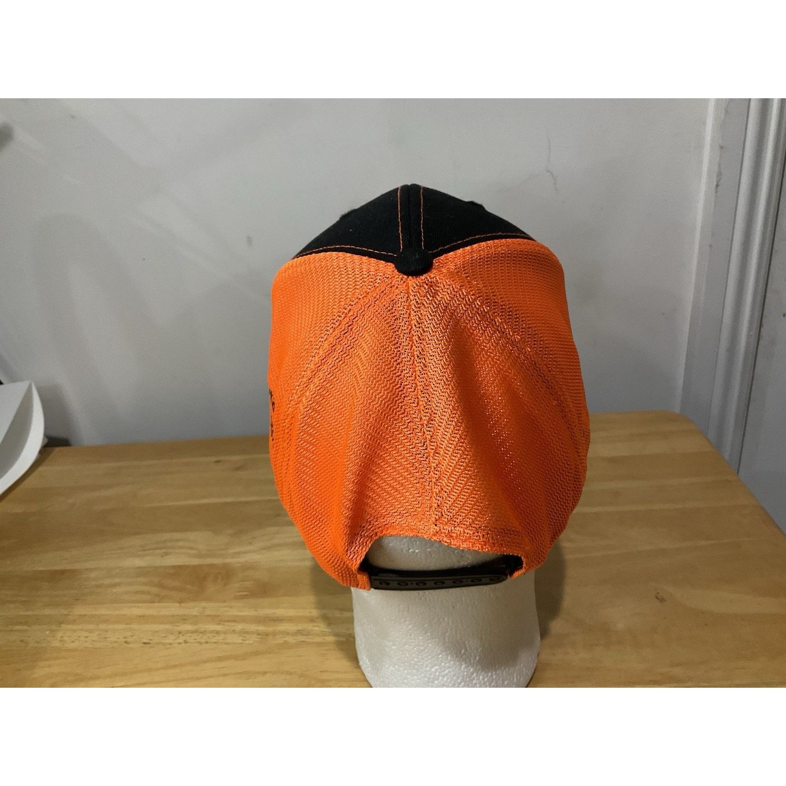Other King Fish Snapback Baseball Truckers Mesh Cap Orange Size ONE SIZE - 3 Thumbnail
