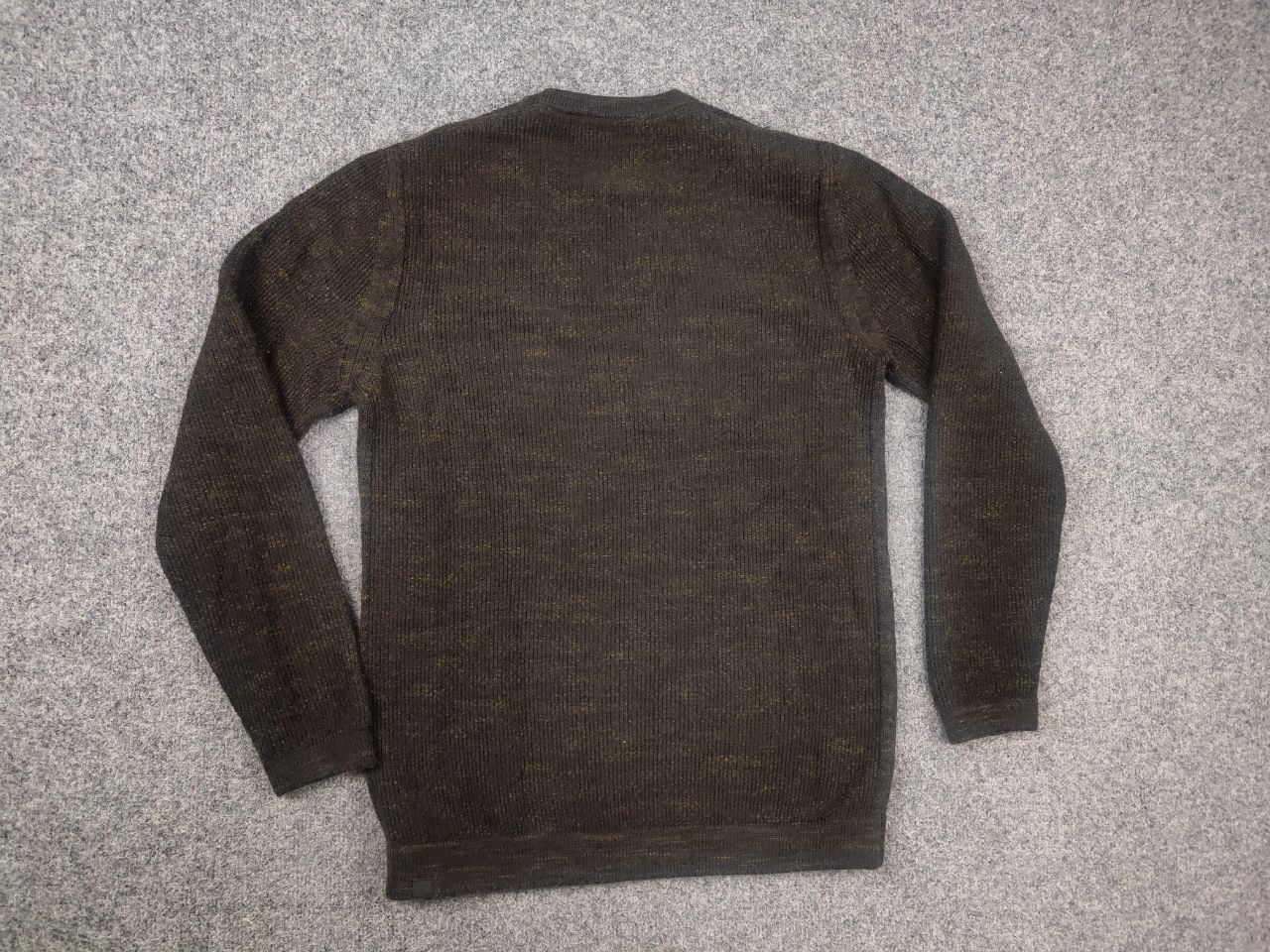 Lululemon lululemon textured knit classic crew neck sweater Dark Green Size US M / EU 48-50 / 2 - 8 Thumbnail