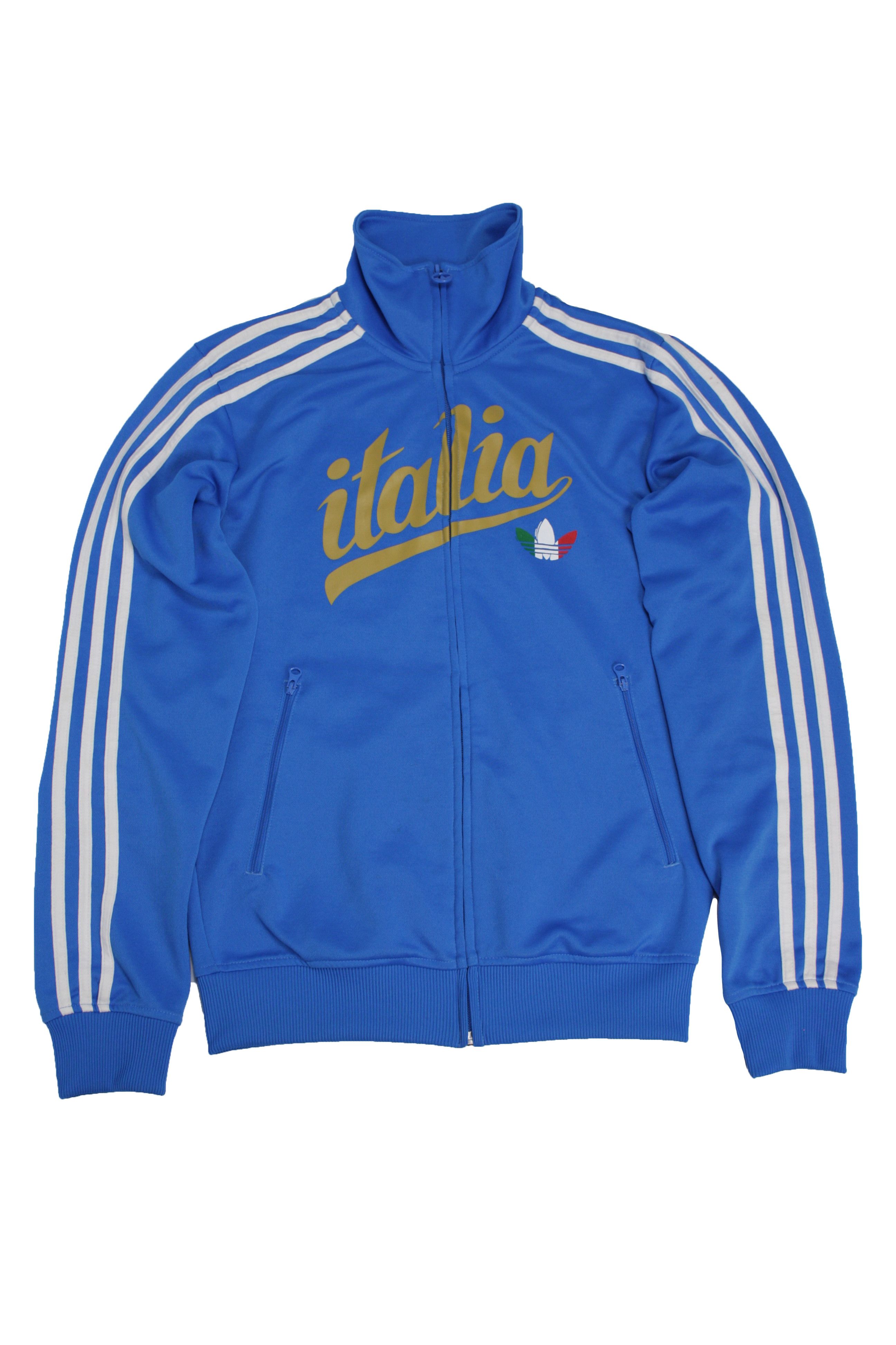 Adidas Adidas Originals 40th Anniversary Italia Track Top Jacket Size US S / EU 44-46 / 1 - 1 Thumbnail