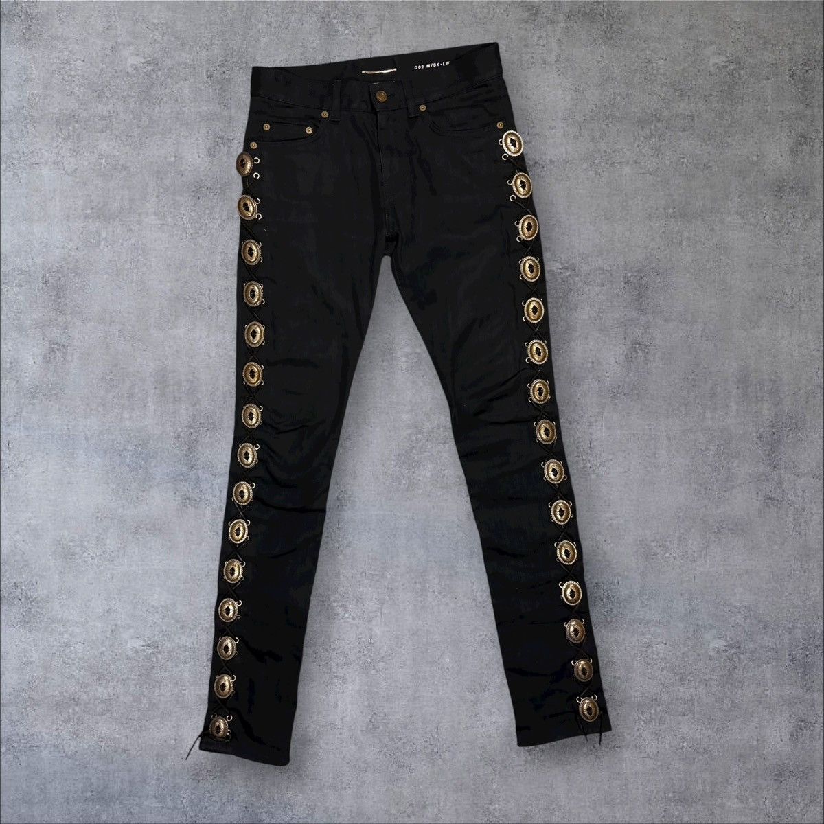 Saint Laurent Paris Saint Laurent Paris by Hedi Slimane SS15 Concho D02 Denim Size US 28 / EU 44 - 7 Thumbnail