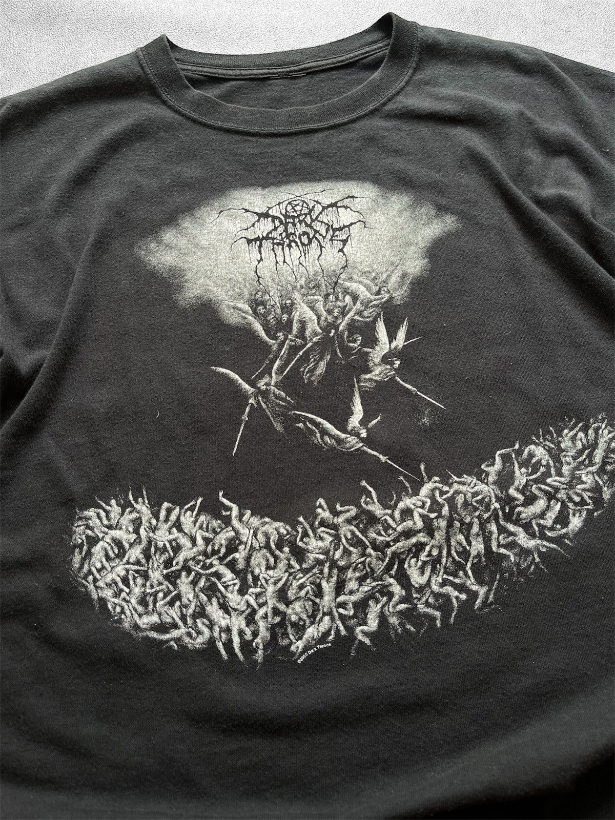 Band Tees Vintage Dark Throne Sardonic Wrath Rare Size US L / EU 52-54 / 3 - 3 Thumbnail
