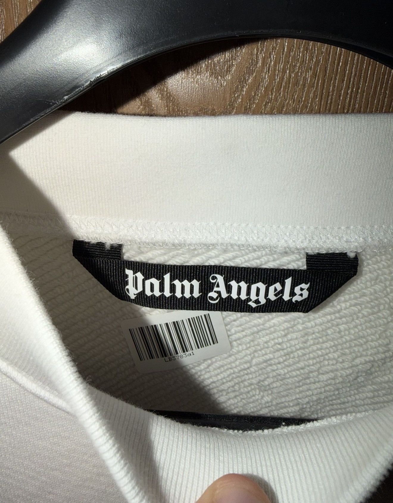 Palm Angels Palm Angels x David Sims Oversized Crewneck NWT COA S-M Size US S / EU 44-46 / 1 - 9 Thumbnail