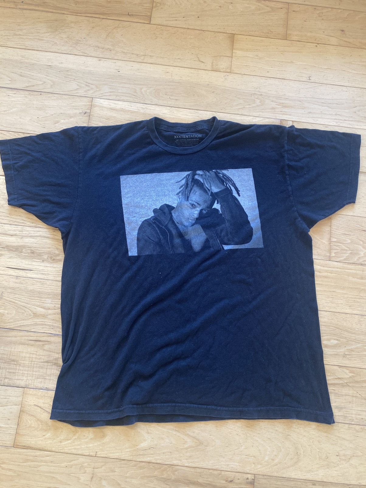 Vintage XXXTENTACION t shirt Size US XXL / EU 58 / 5 - 1 Thumbnail