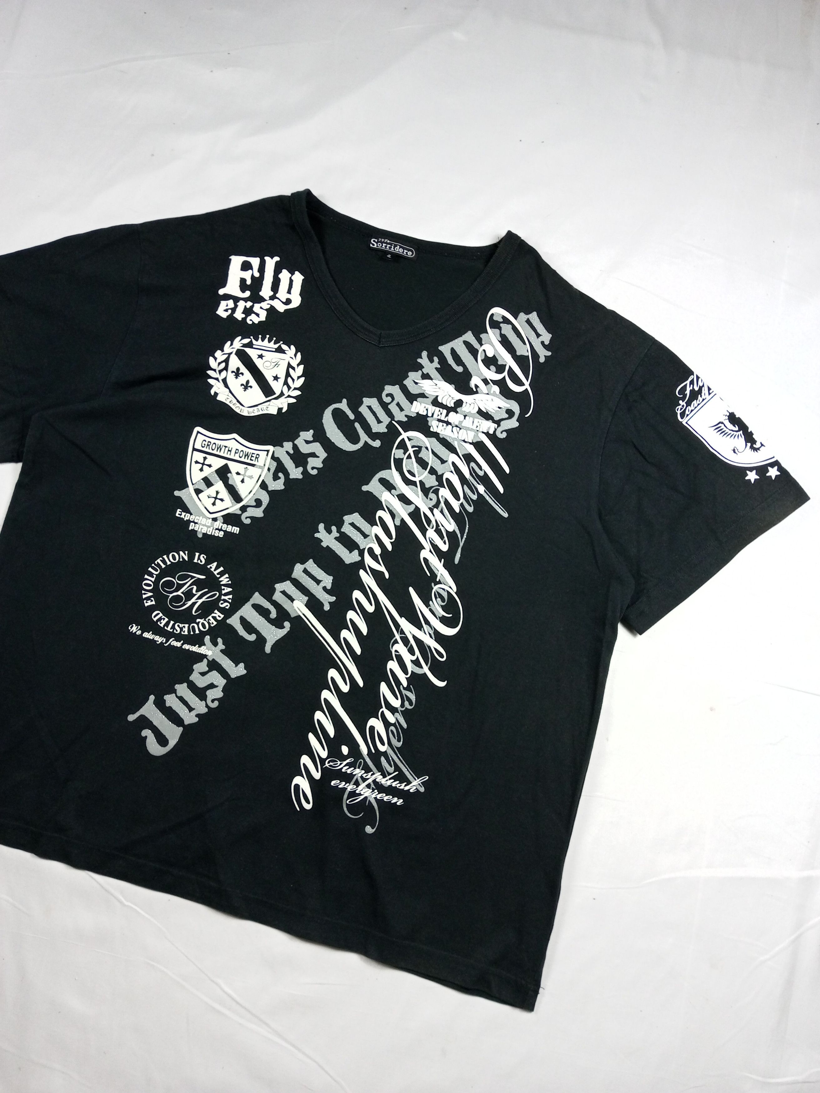 Japanese Brand Sorridere Poem Tees Lgb ifsixwasnine style Size US XXL / EU 58 / 5 - 2 Thumbnail