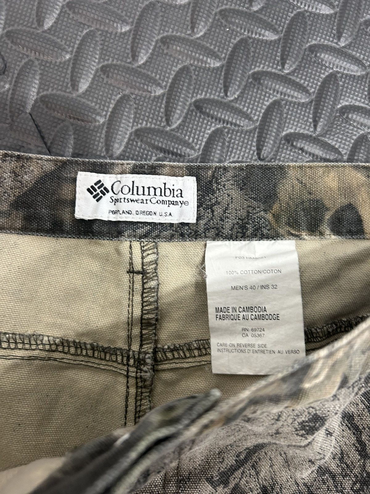 Columbia Vintage Columbia Camo Hunting Pants double knees Size US 40 / EU 56 - 3 Thumbnail