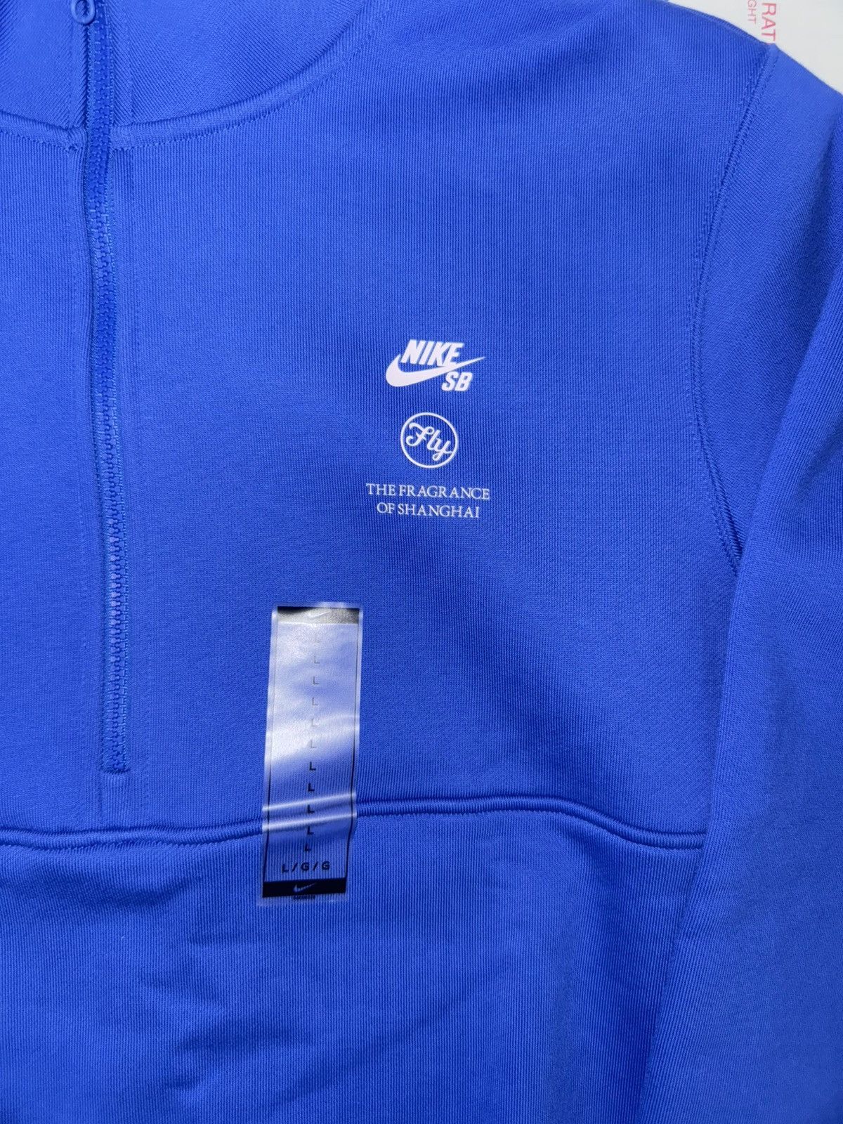Nike Nike SB Fly Streetwear 1/2 Zip Size US L / EU 52-54 / 3 - 2 Thumbnail