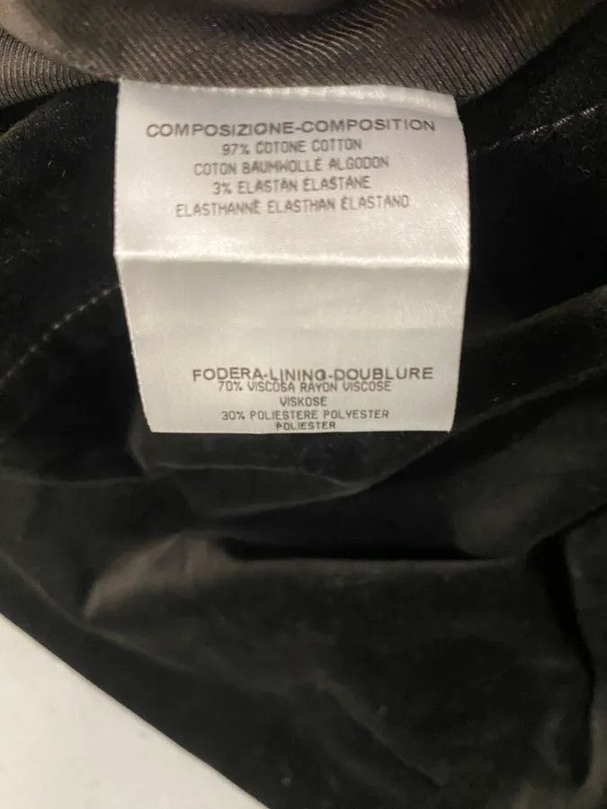 Gucci SS2007 Gucci Black Classy Velvet Skirt Size 28" / US 6 / IT 42 - 10 Thumbnail