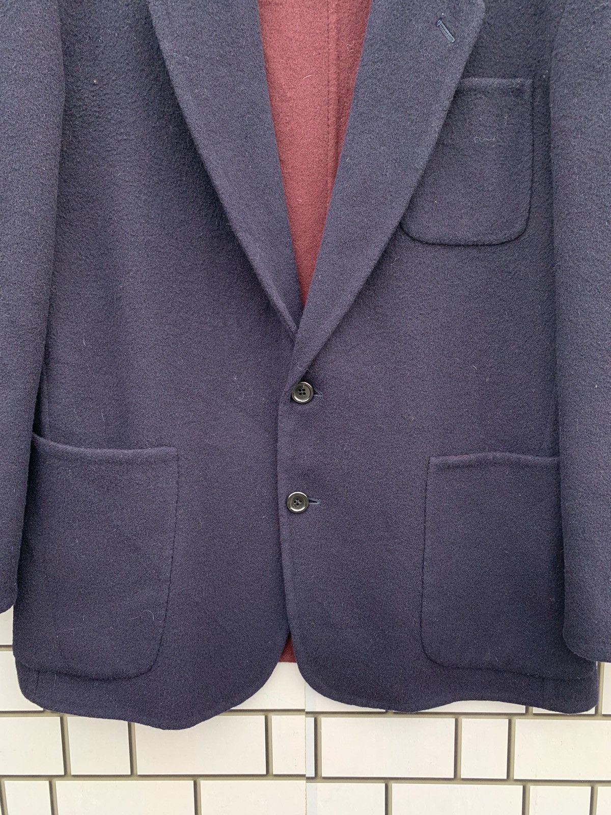 Yves Saint Laurent Vintage YVES SAINT LAURENT diffusion homme Blazer Size US M / EU 48-50 / 2 - 7 Thumbnail