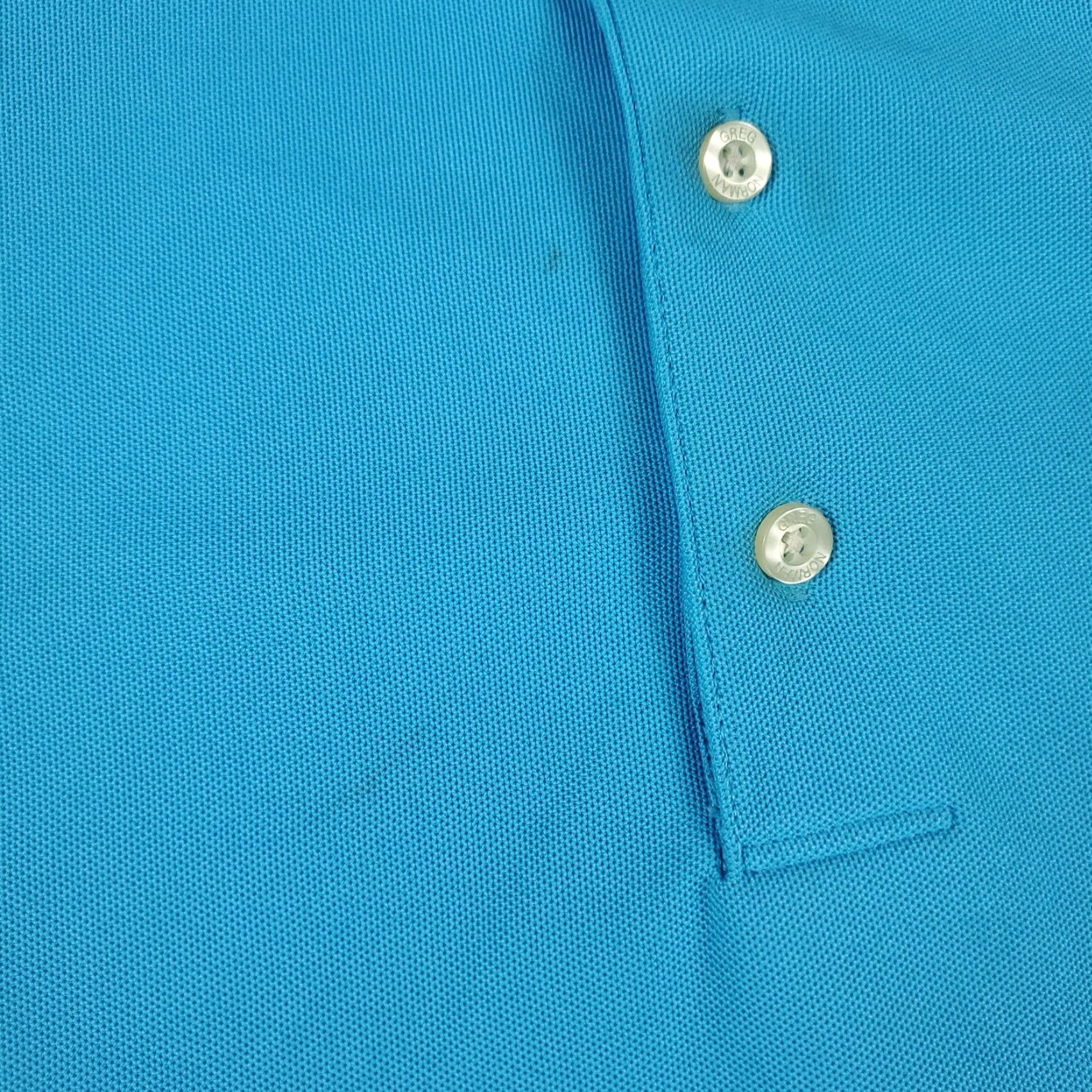Vintage Greg Norman Polo Shirt Mens Large Blue Golf Casual Short Sleeve Shirt Polo Mens Large Blue Golf Casual Short Sleeve Size US L / EU 52-54 / 3 - 3 Thumbnail