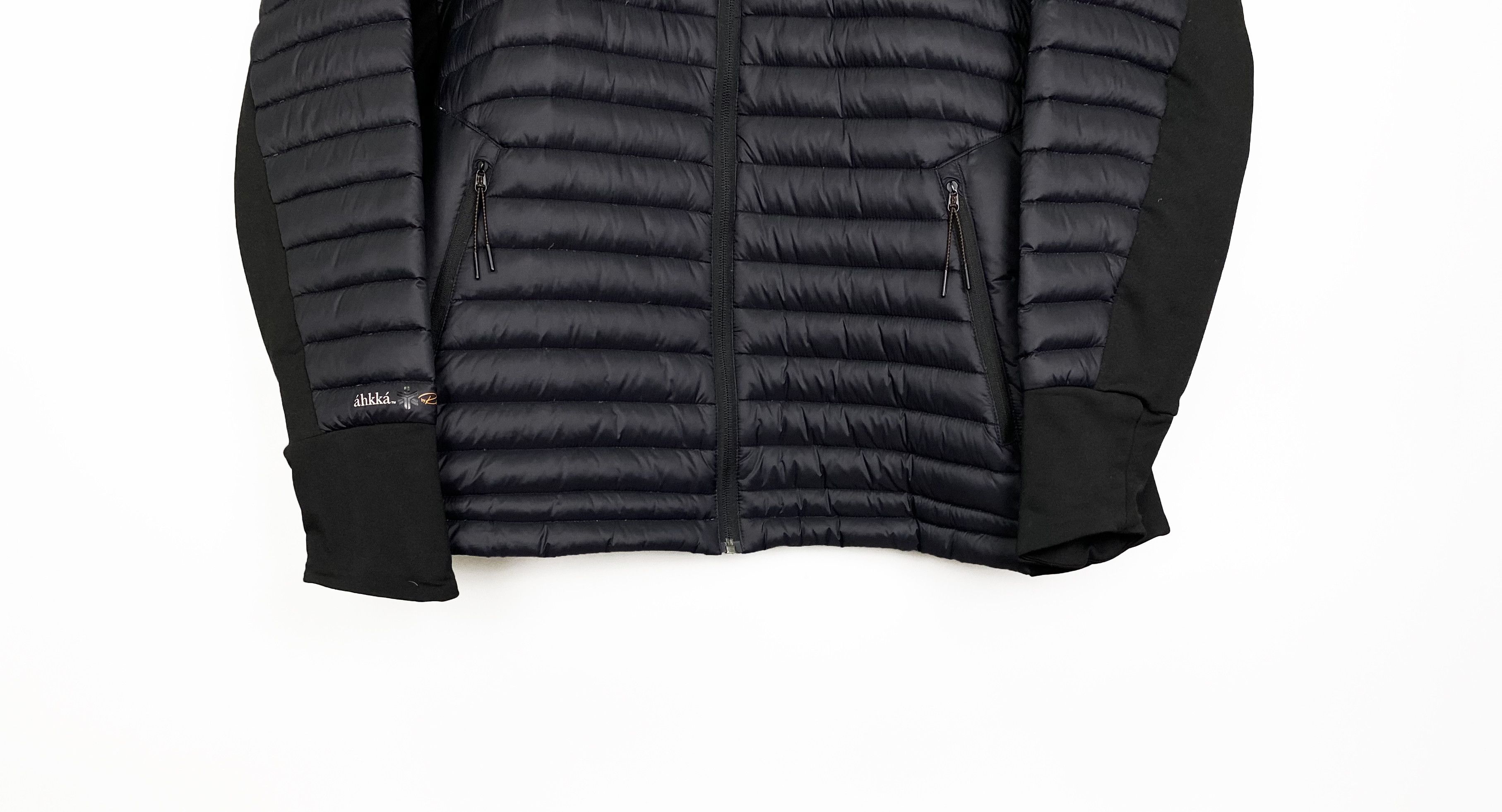 Other Ahkka by Renata Down Puffer Tech Wear Outdoor Black Jacket Size US L / EU 52-54 / 3 - 7 Thumbnail