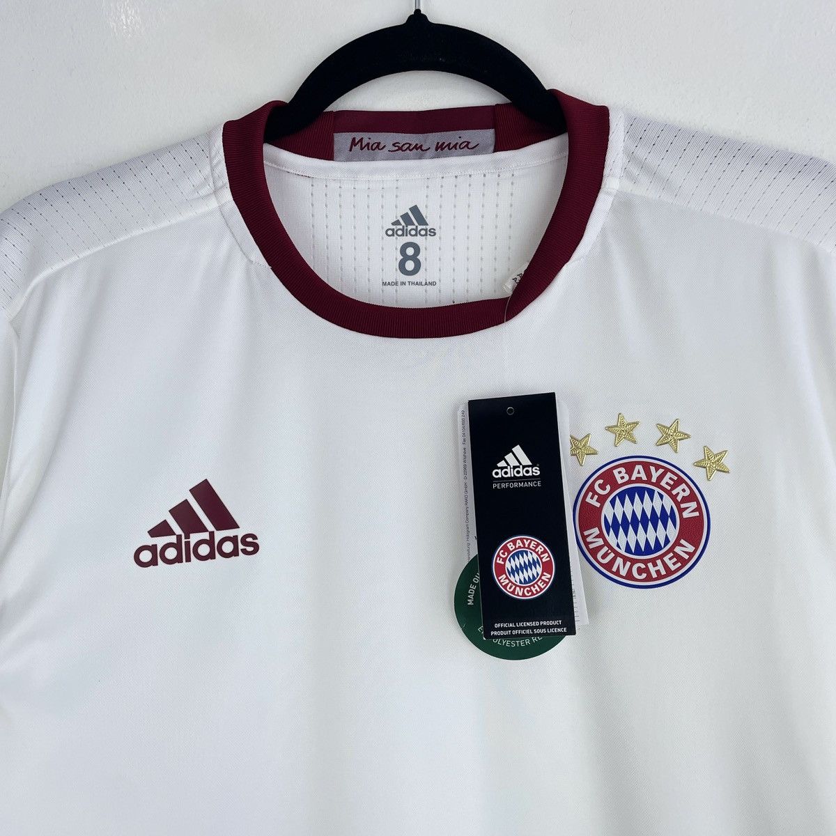 Adidas Bayern Munich Authentic Third Adidas Jersey Shirt 2016/2017 Size US L / EU 52-54 / 3 - 2 Thumbnail