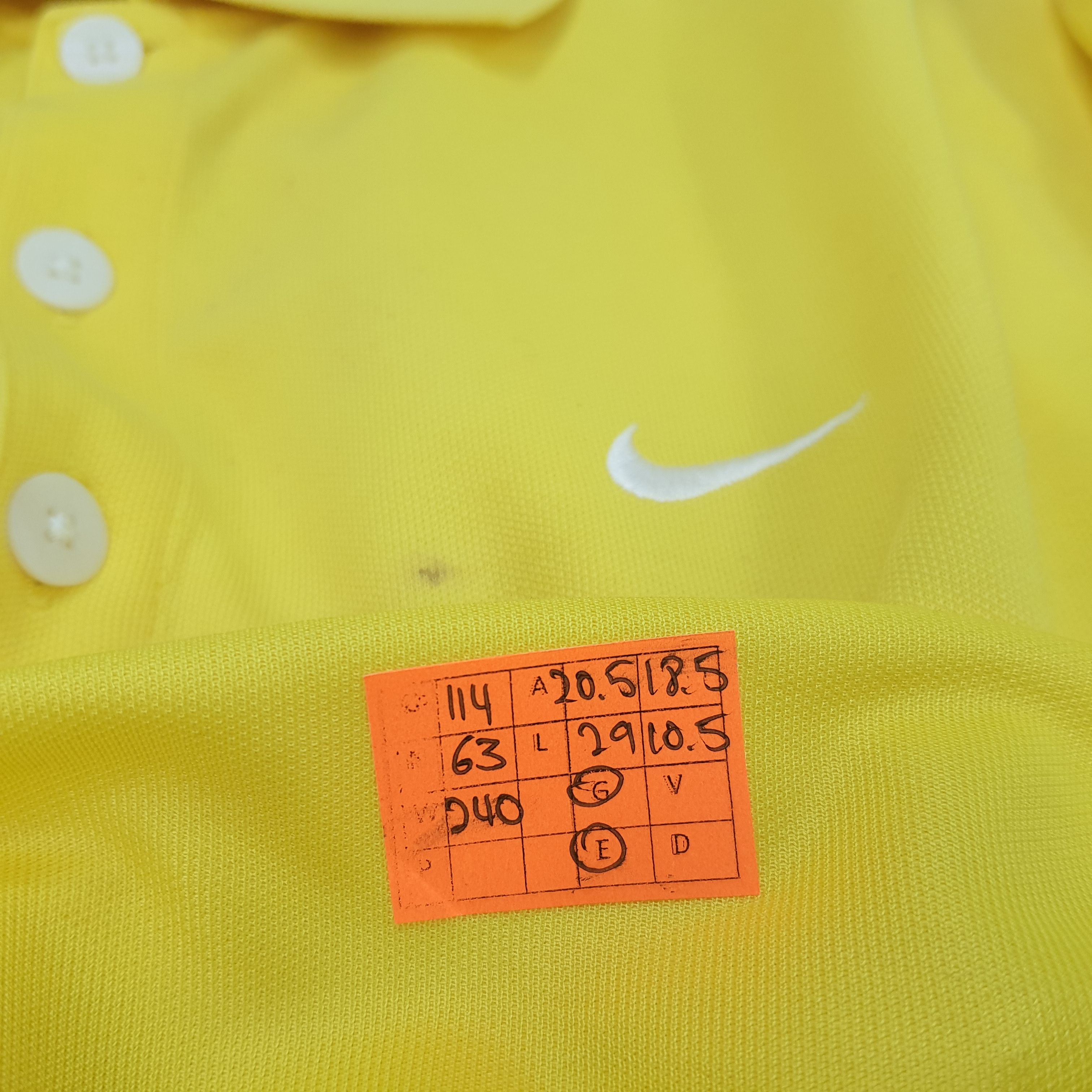 Nike × Vintage Vintage Nike Golf Jersey Size US M / EU 48-50 / 2 - 9 Thumbnail