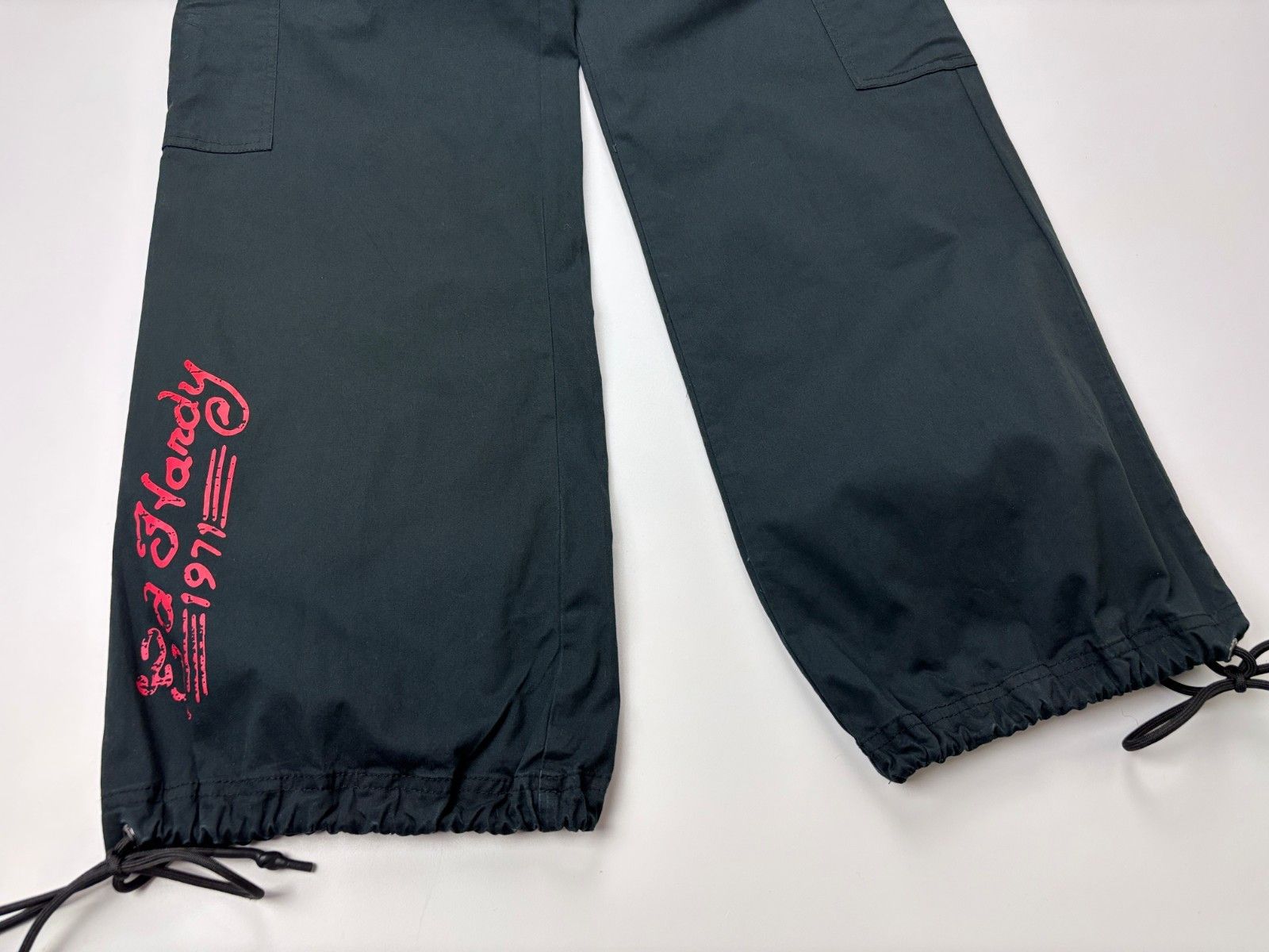 Ed Hardy Womens Ed Hardy x Urban Outfitters Cargo Pants Black Size XS Size 28" / US 6 / IT 42 - 5 Thumbnail