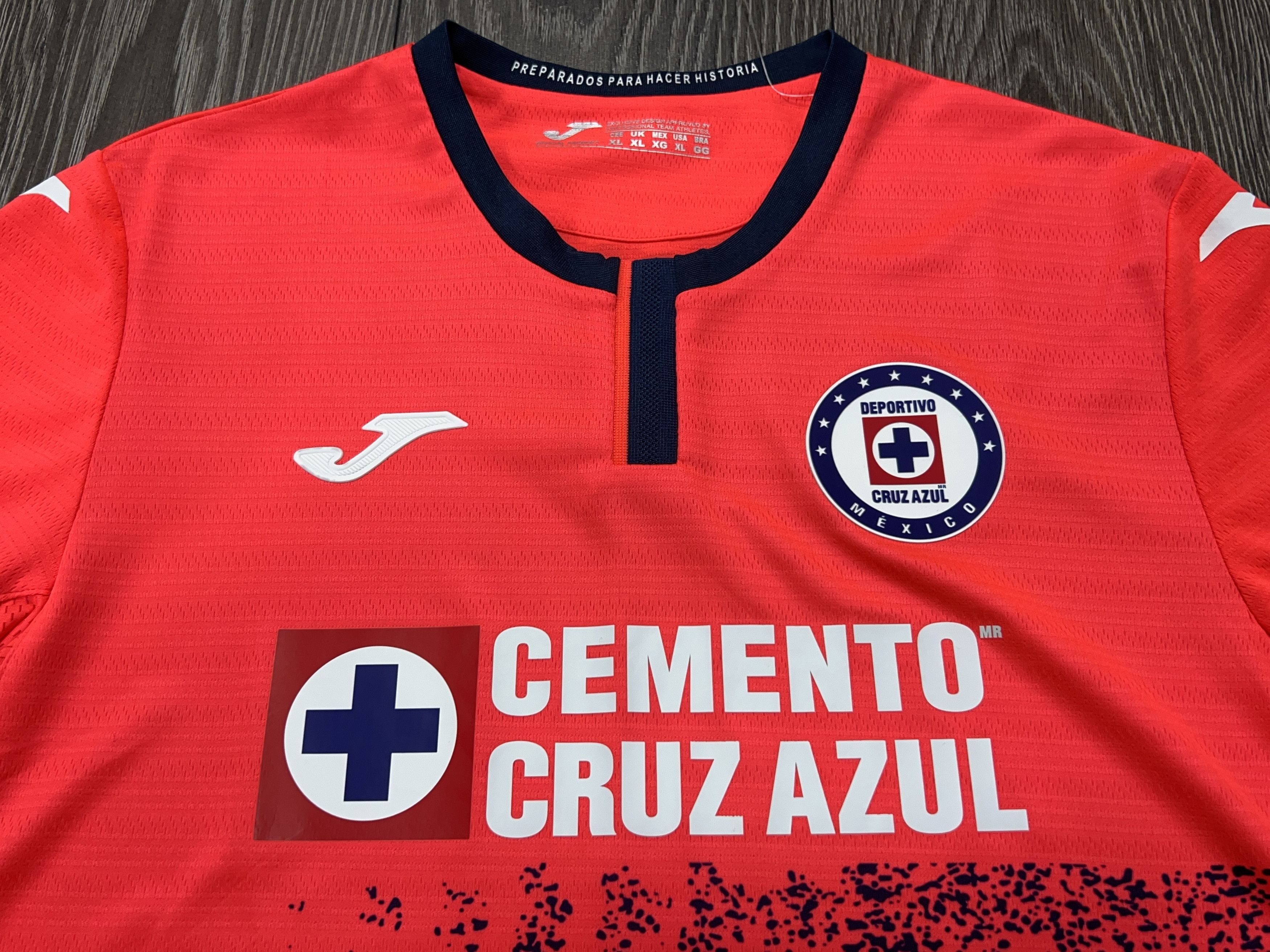 Joma Cruz Azul Mexico 2021 2022 Third Football Soccer Shirt Size US XL / EU 56 / 4 - 2 Thumbnail