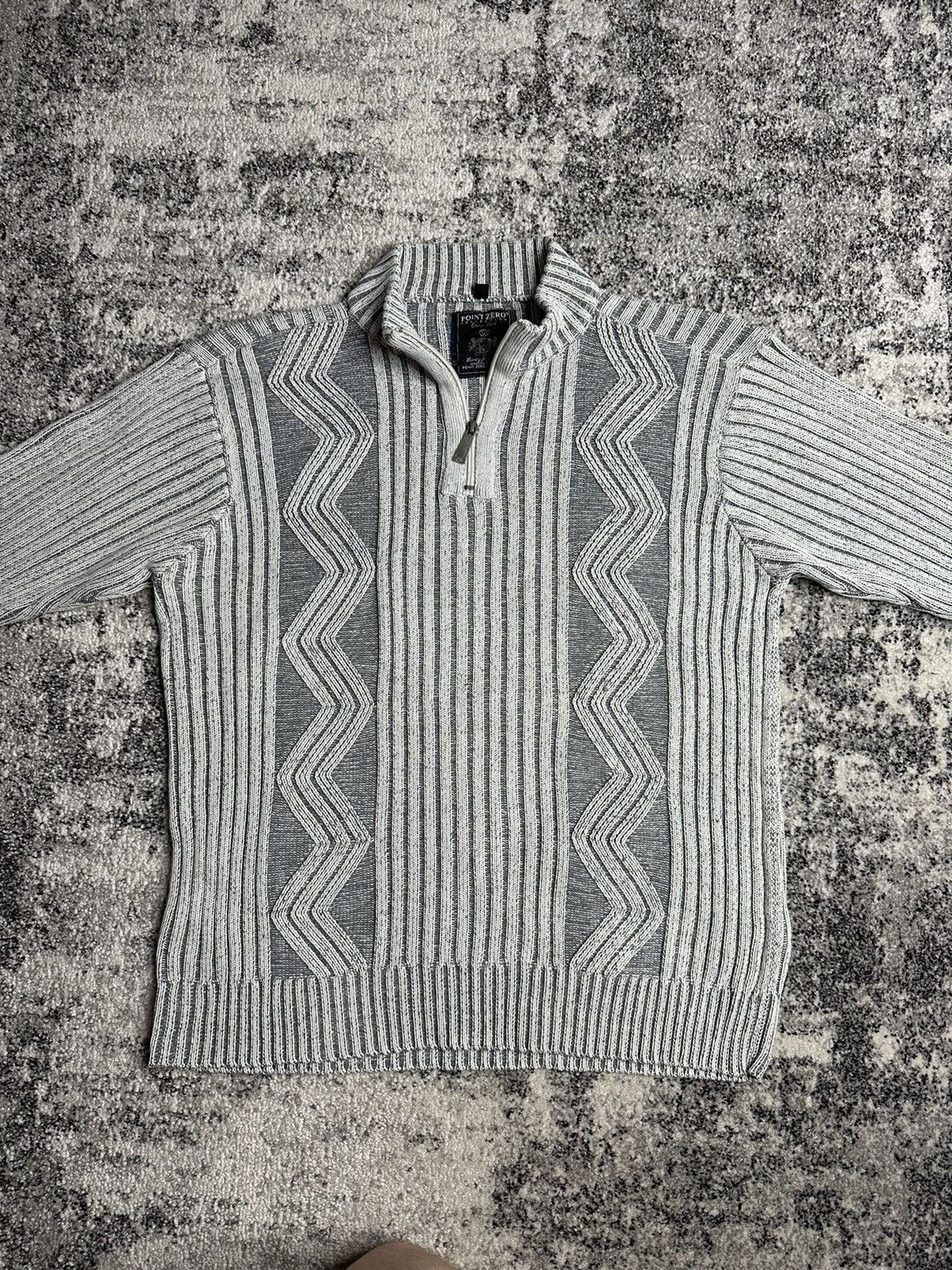Other Vintage StreetWear Rare Y2K Sweater Japan Style Size US M / EU 48-50 / 2 - 2 Thumbnail