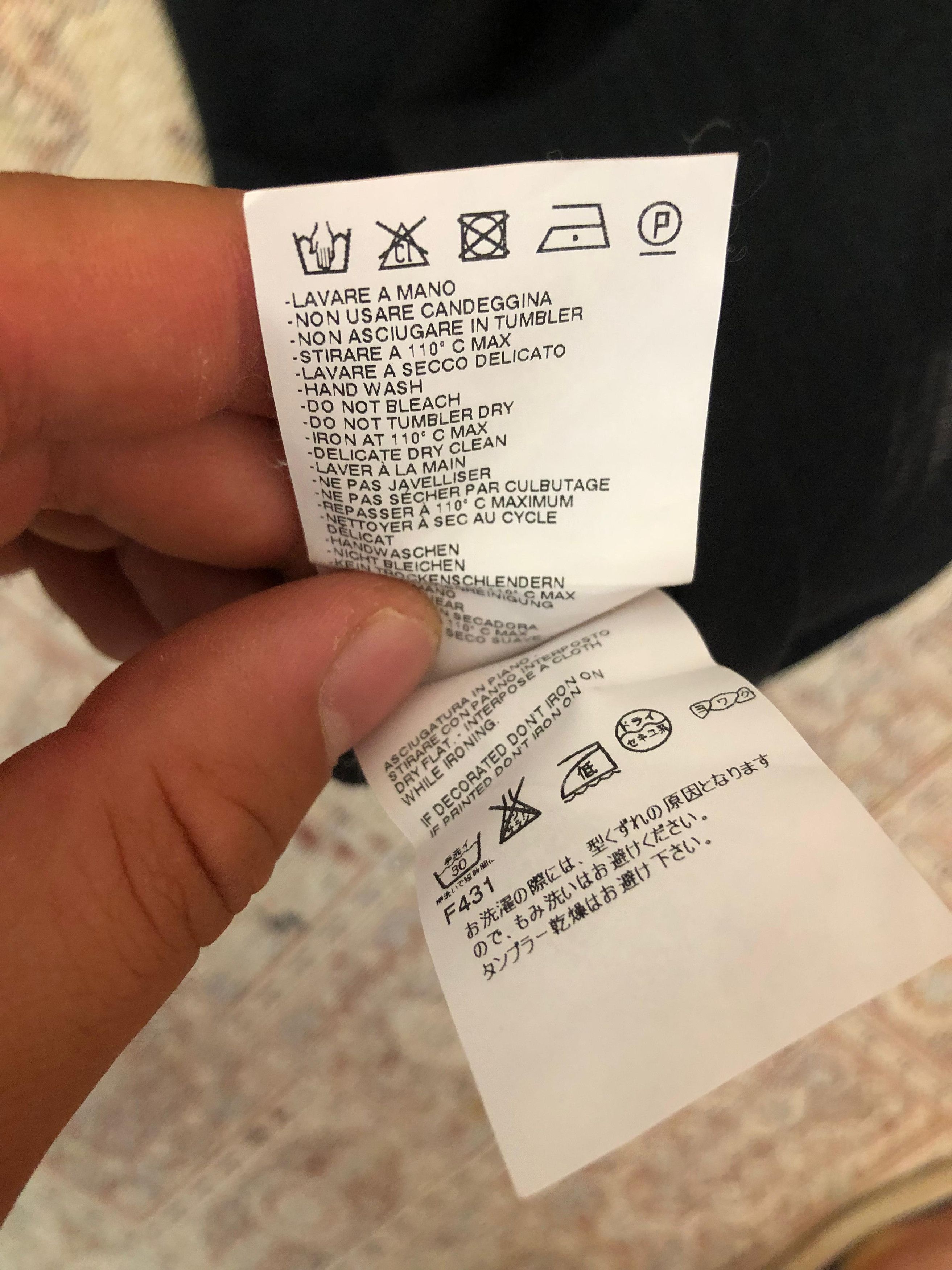Maison Margiela Maison Martin Margiela Line 4 Black Shirt 2013,Size 40 Size S / US 4 / IT 40 - 7 Thumbnail