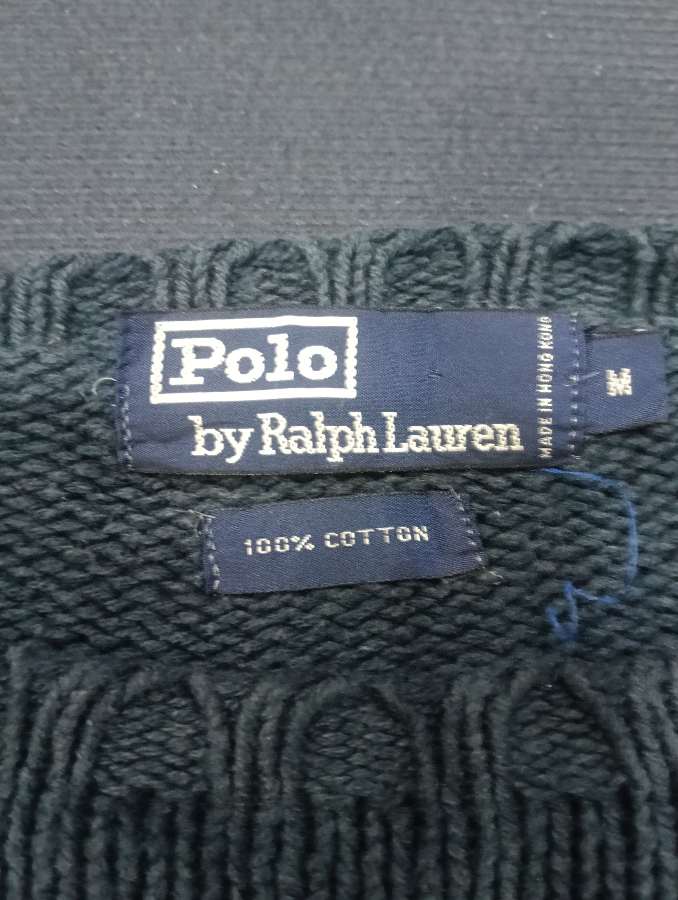Polo Ralph Lauren Vintage Polo Crew neck Knitted Size US L / EU 52-54 / 3 - 5 Thumbnail