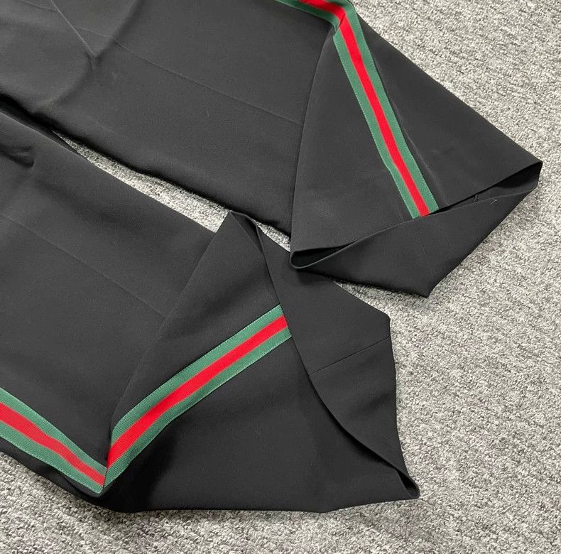 Gucci Gucci Authentic wide-leg trousers 2501-Nextarrow Size US 40 / EU 56 - 4 Thumbnail