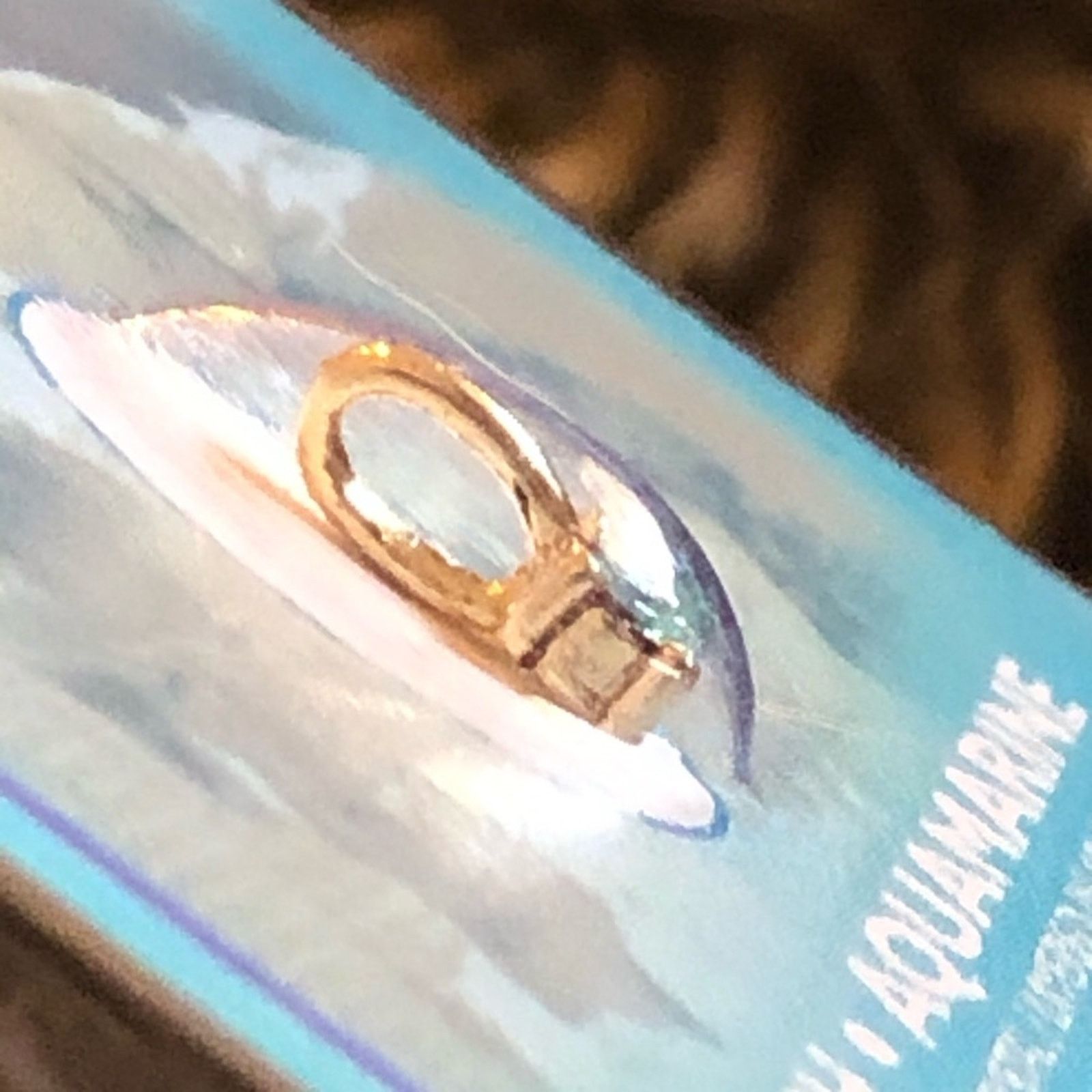 Jewelry Family Gems Collection Austrian crystal gold charm Size ONE SIZE - 4 Thumbnail