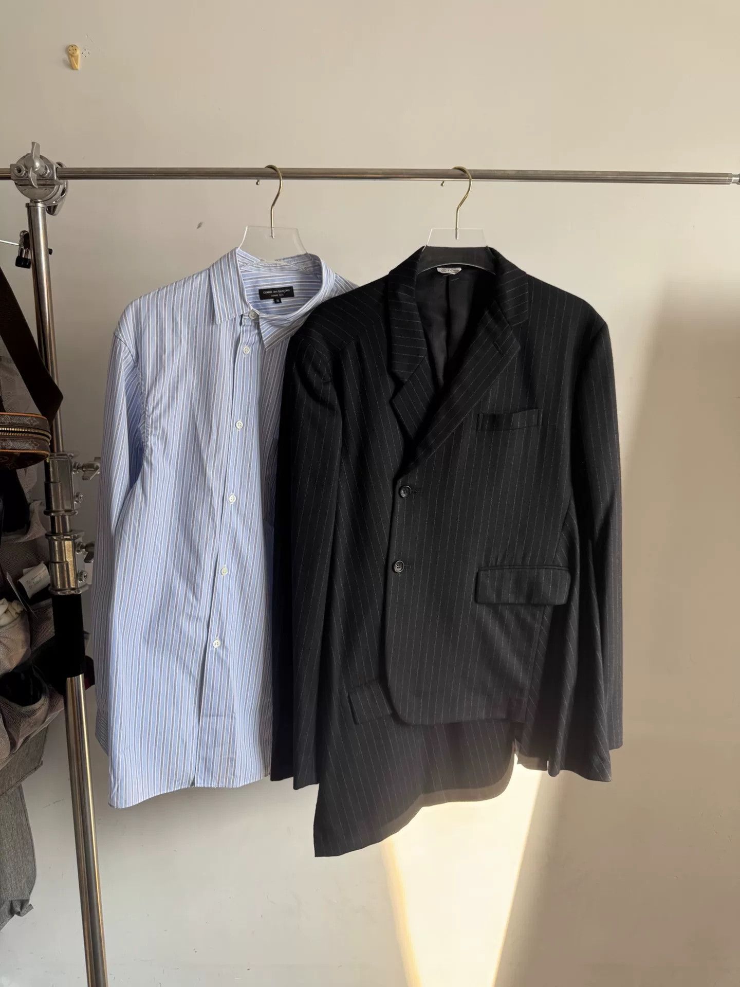 Comme des Garcons Comme des Garçons Homme Cdg Asymmetrical Shirt Size US M / EU 48-50 / 2 - 1 Thumbnail