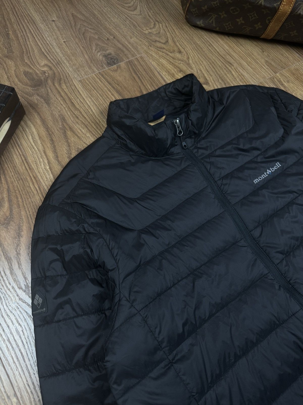 Montbell Down jacket MontBell Japan original casual outdoors item Size US XL / EU 56 / 4 - 2 Thumbnail