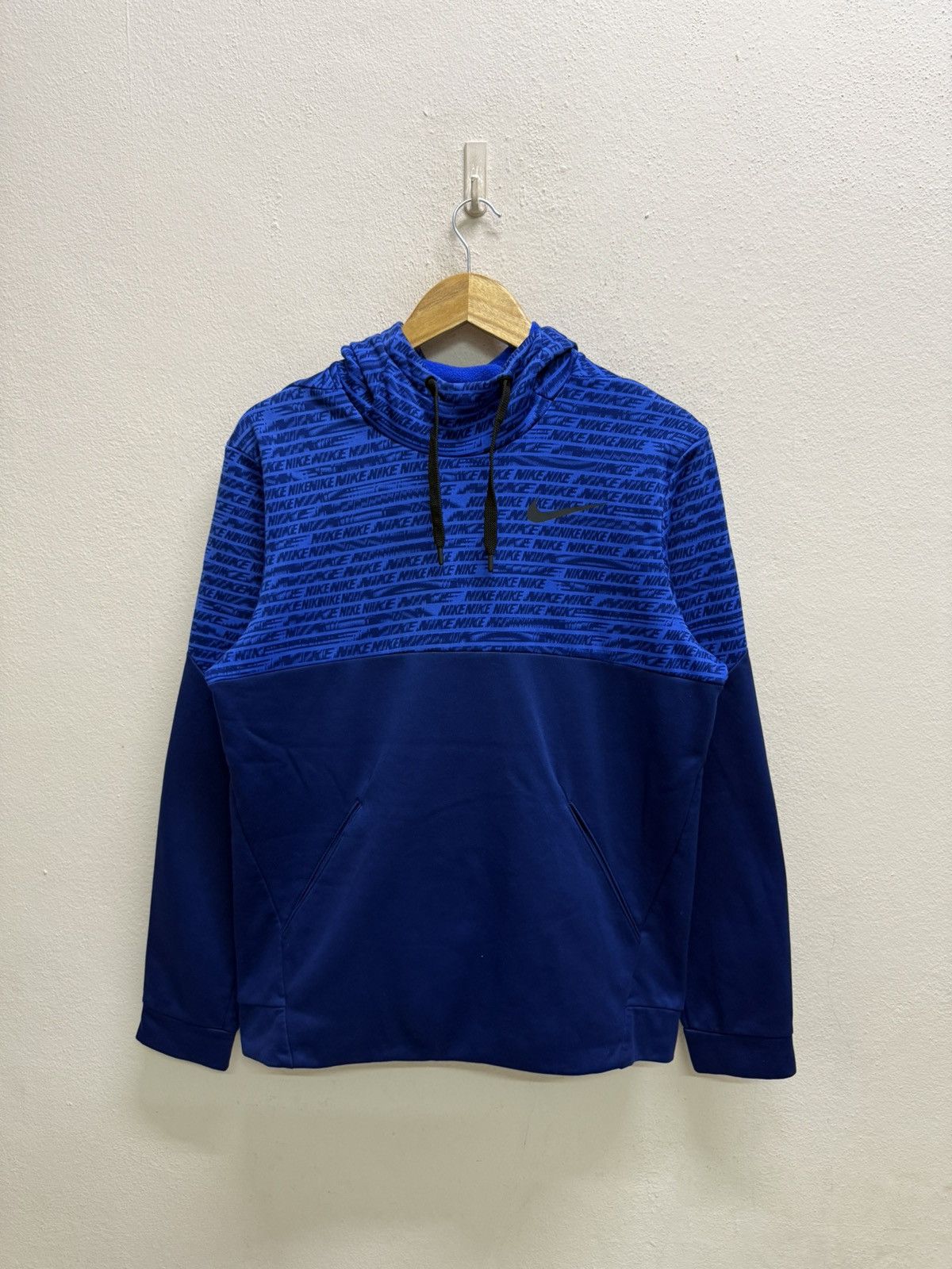 Nike Nike Dri-Fit Pullover Track Sweater Hoodie Size US M / EU 48-50 / 2 - 19 Thumbnail