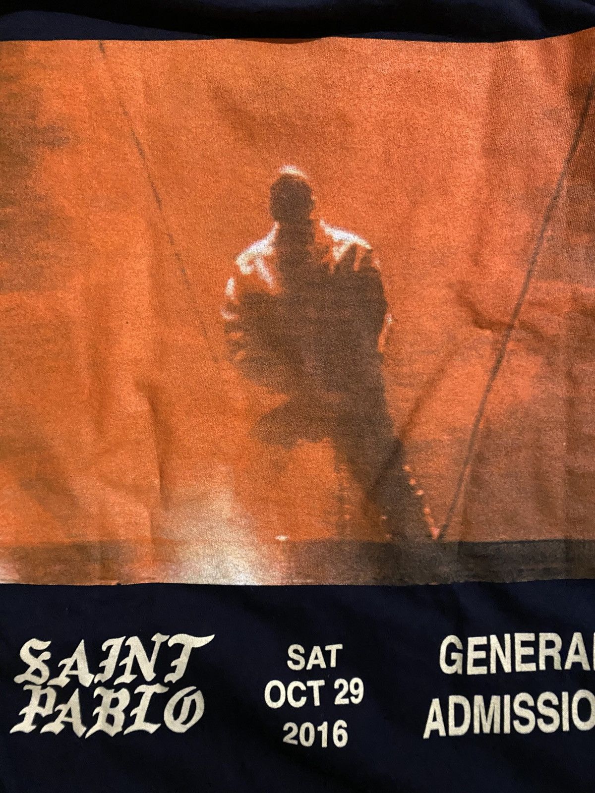 Yeezy Kanye West Yeezy Life of Pablo Vegas Tour Tee Size US M / EU 48-50 / 2 - 4 Thumbnail