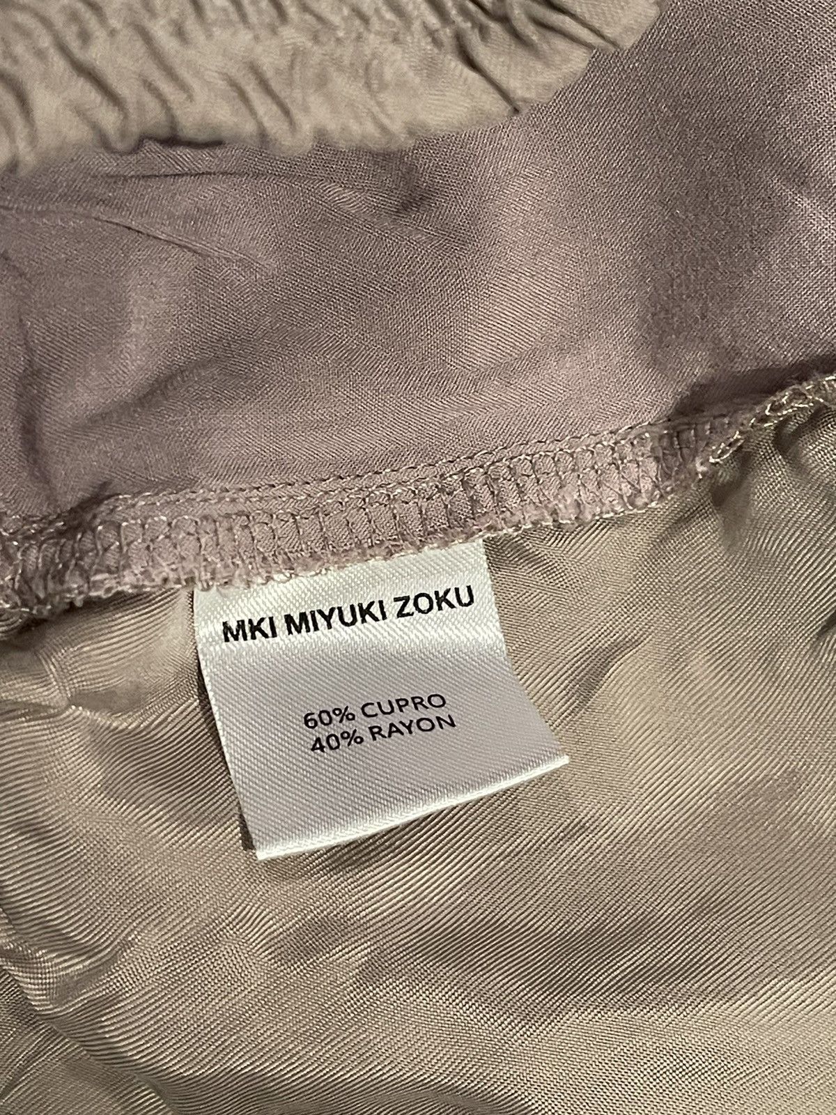 Mki Miyuki Zoku MKI MIYUKI ZOKU SHORTS Size US 34 / EU 50 - 7 Thumbnail