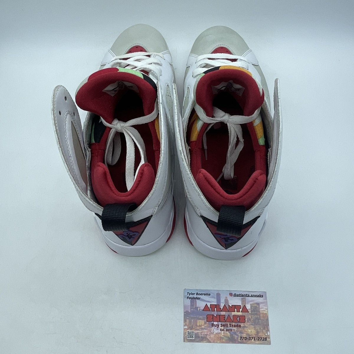 Jordan Brand Air Jordan 7 hare Size US 10.5 / EU 43-44 - 6 Thumbnail