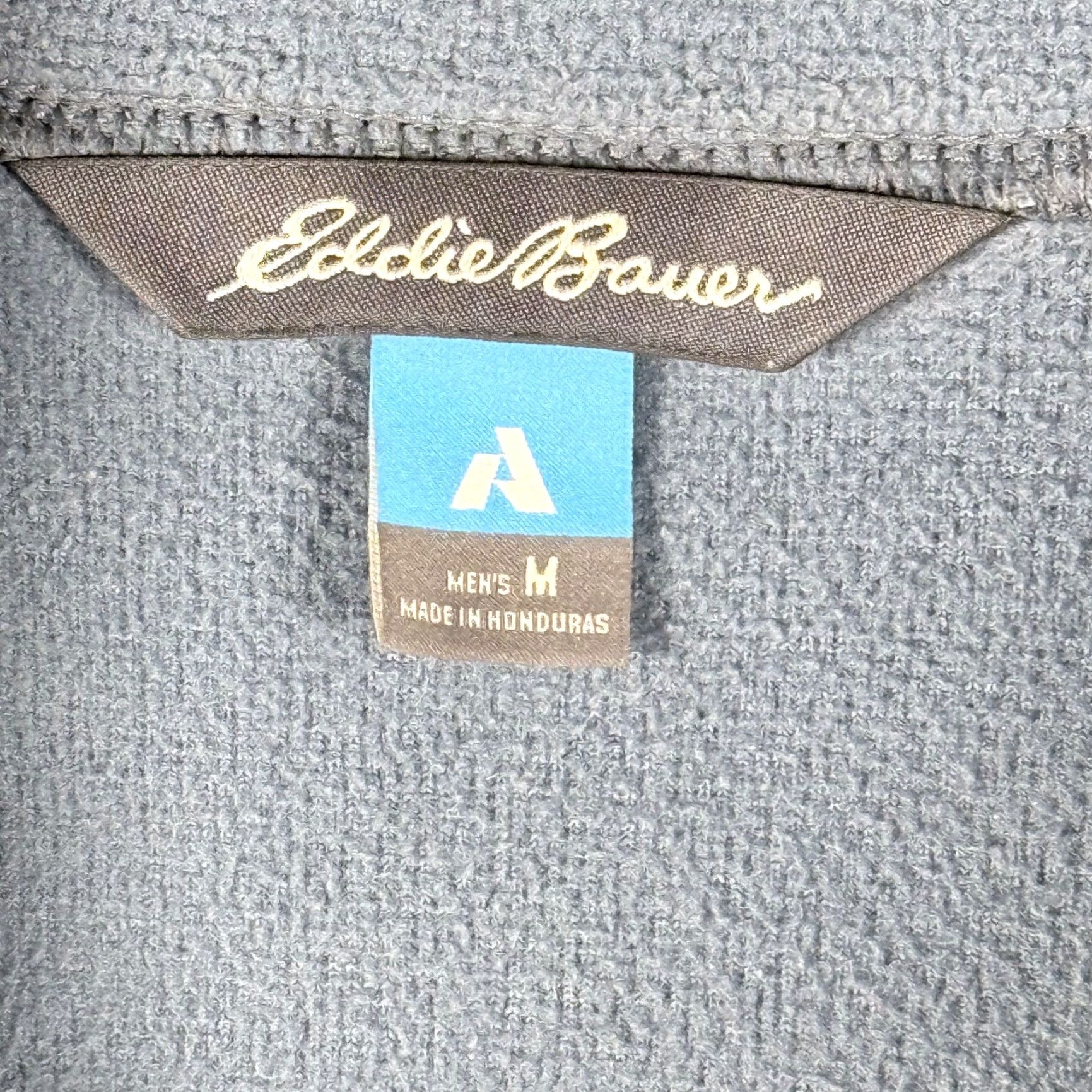 Eddie Bauer Eddie Bauer First Ascent Full Zip Shell Jacket Gray Thumbhole Mens - Medium Jacket Size US M / EU 48-50 / 2 - 6 Thumbnail